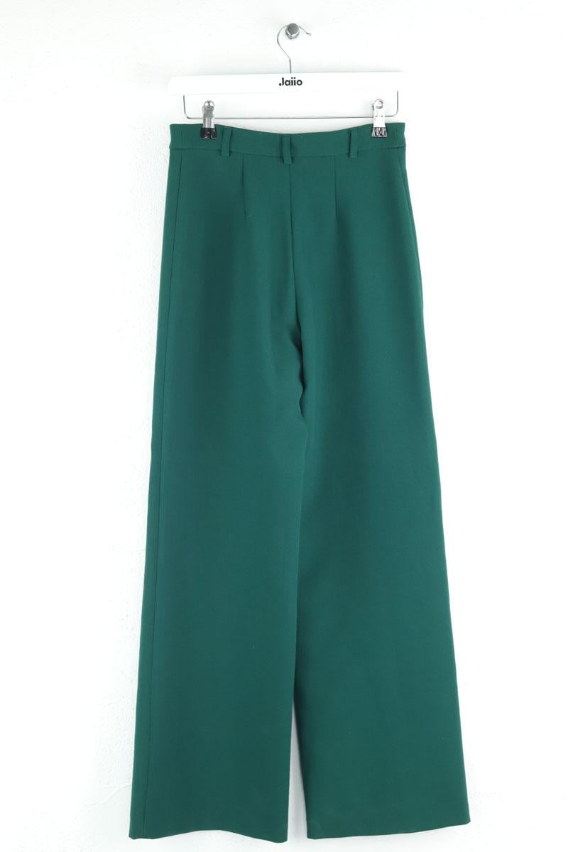 Green straight-leg pants MODETROTTER - Seconde Main Green