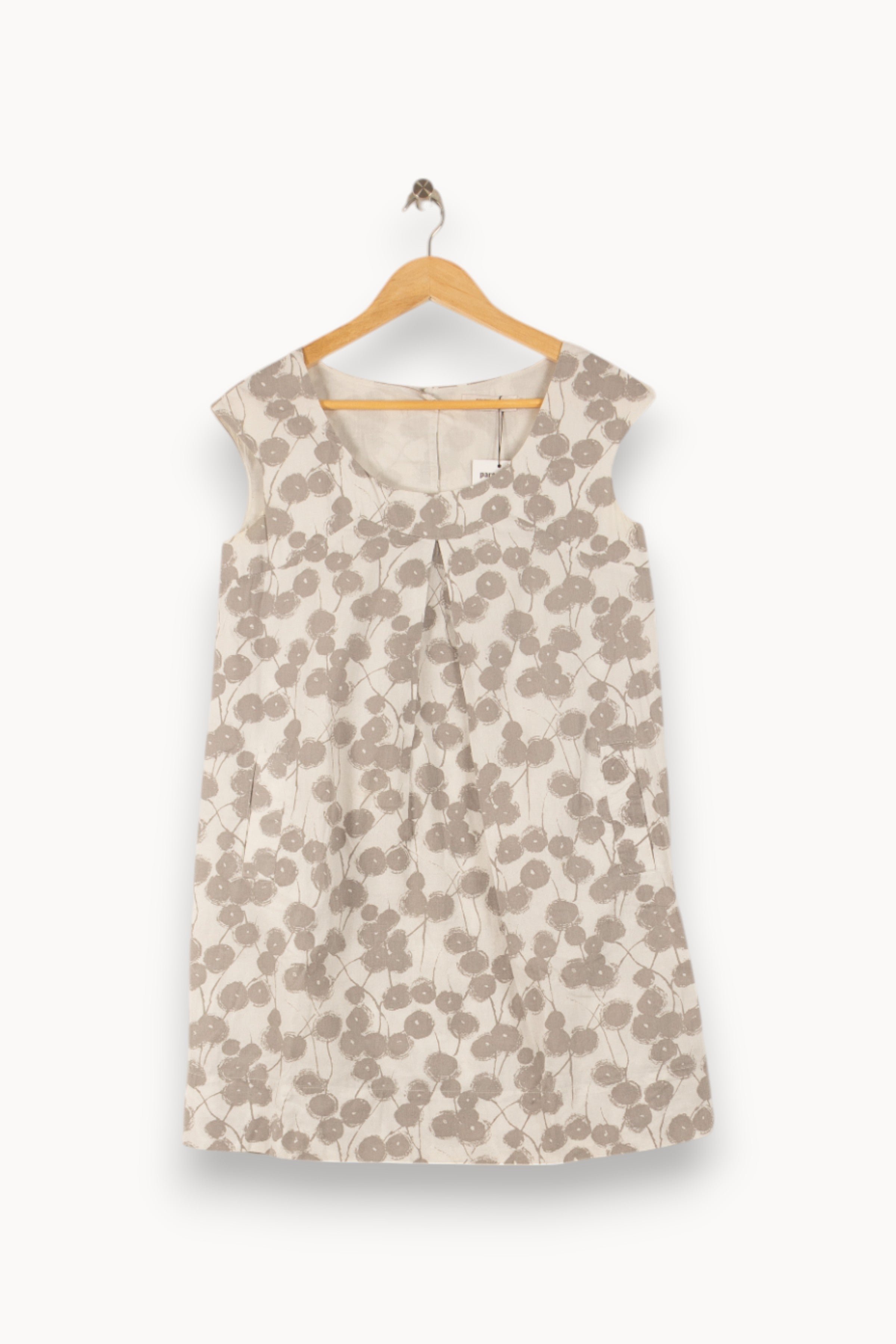 Midi dress COMPTOIR DES COTONNIERS - Seconde main Grey