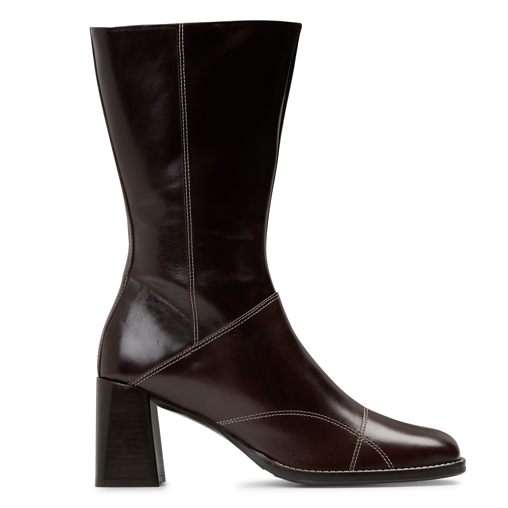 Bianca - Lederstiefeletten BILLI BI Braun