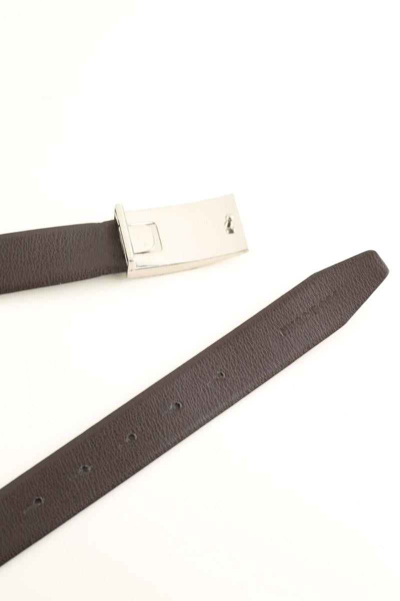 - Buckle closure. - Width: 3 cm.  BOSS - SECONDE MAIN Black