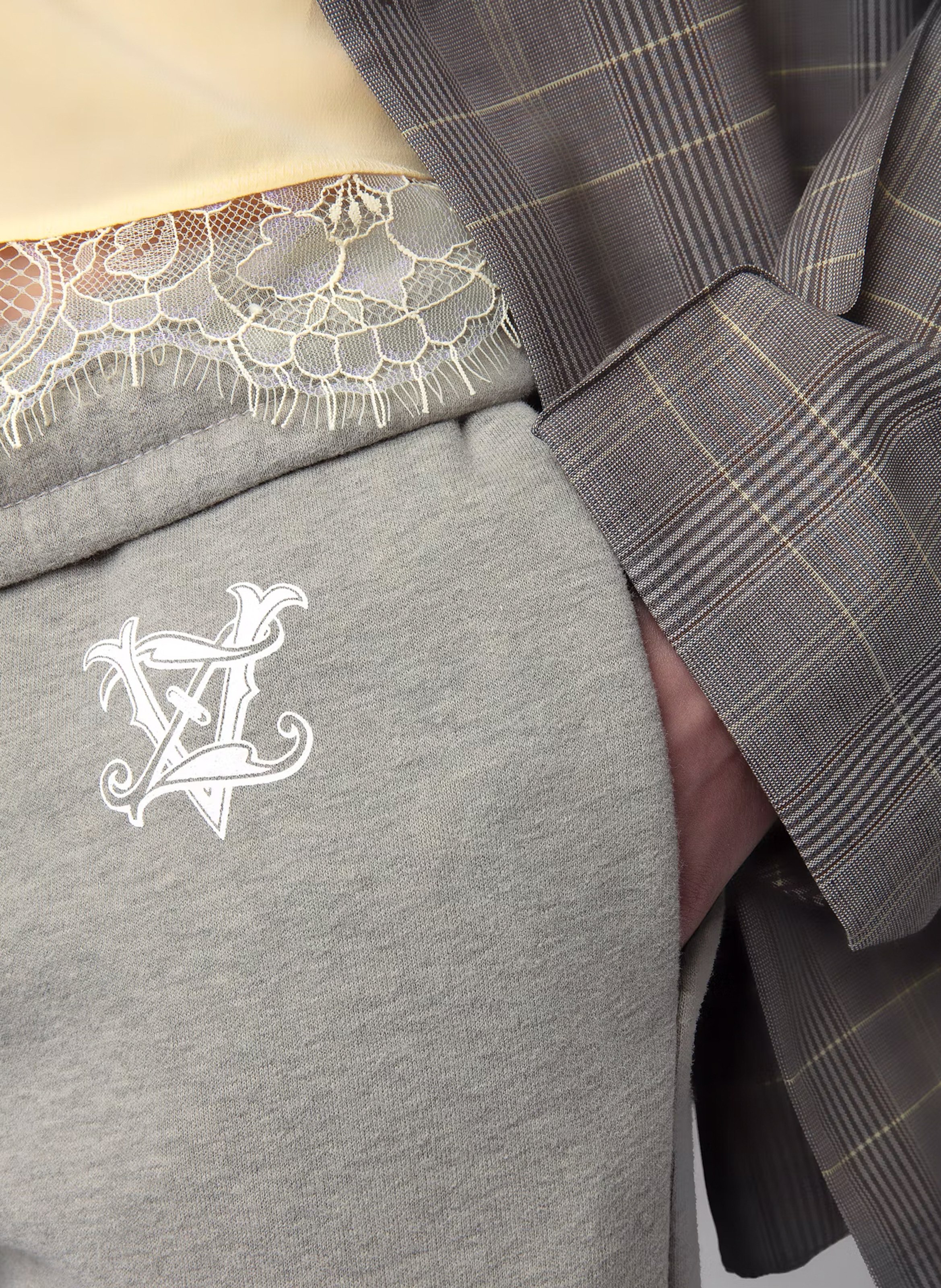 Straight-leg cotton-blend track pants ZADIG&VOLTAIRE Green