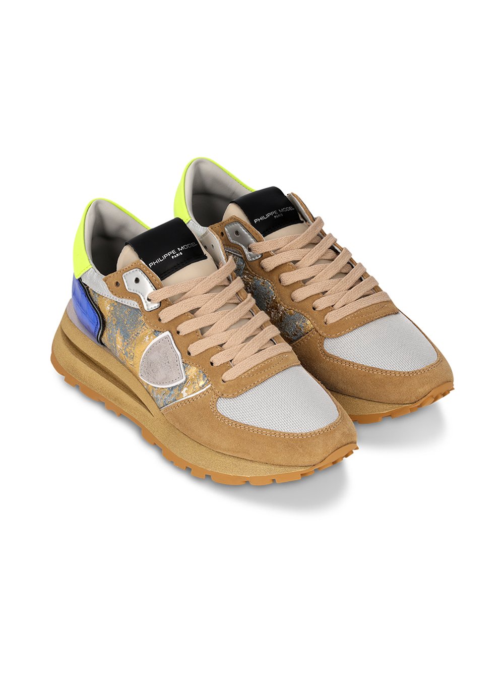 Sneakers Tropez Haute Running PHILIPPE MODEL Blue