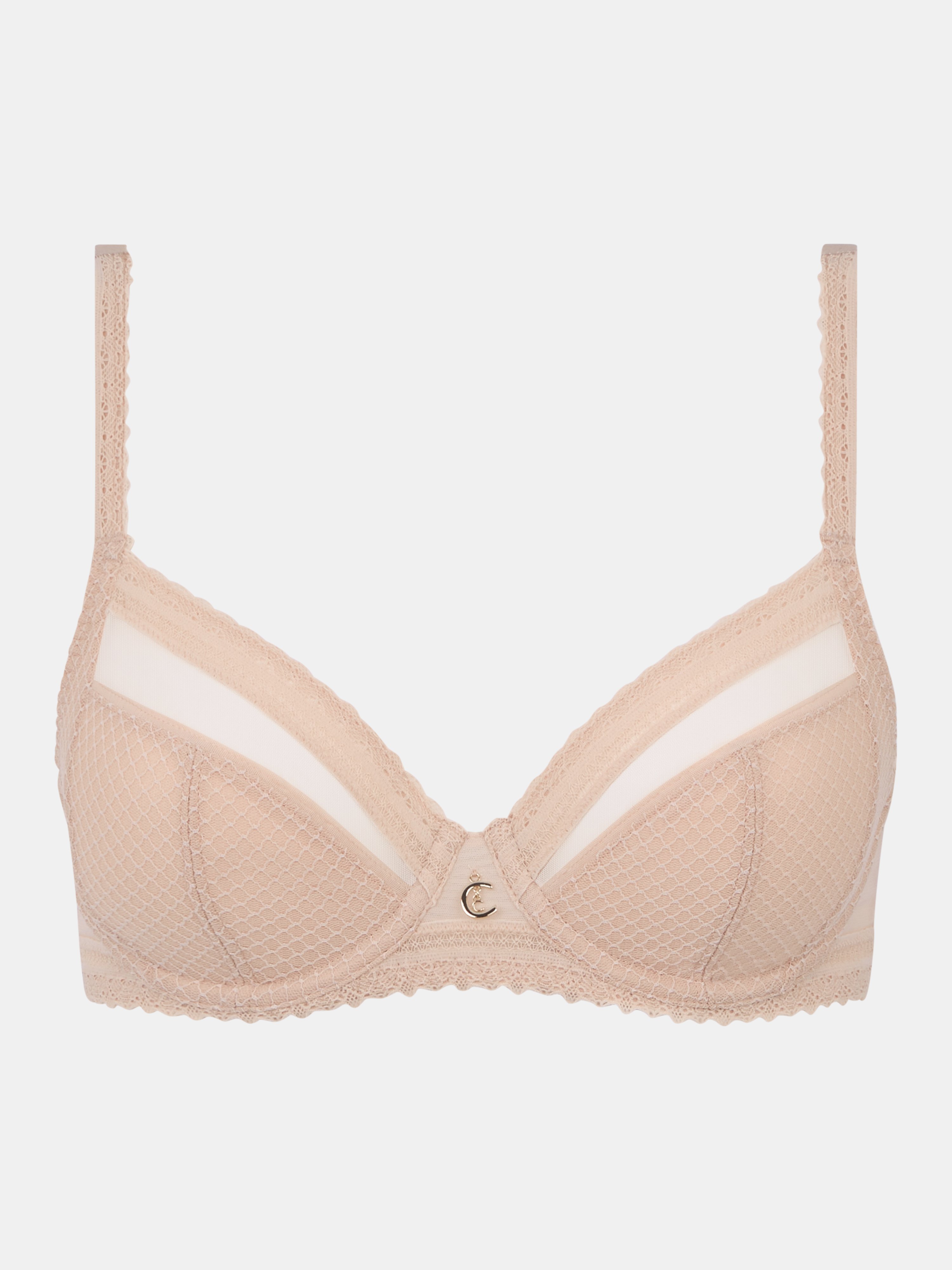 Full-cup bra | Beige CHANTELLE Women