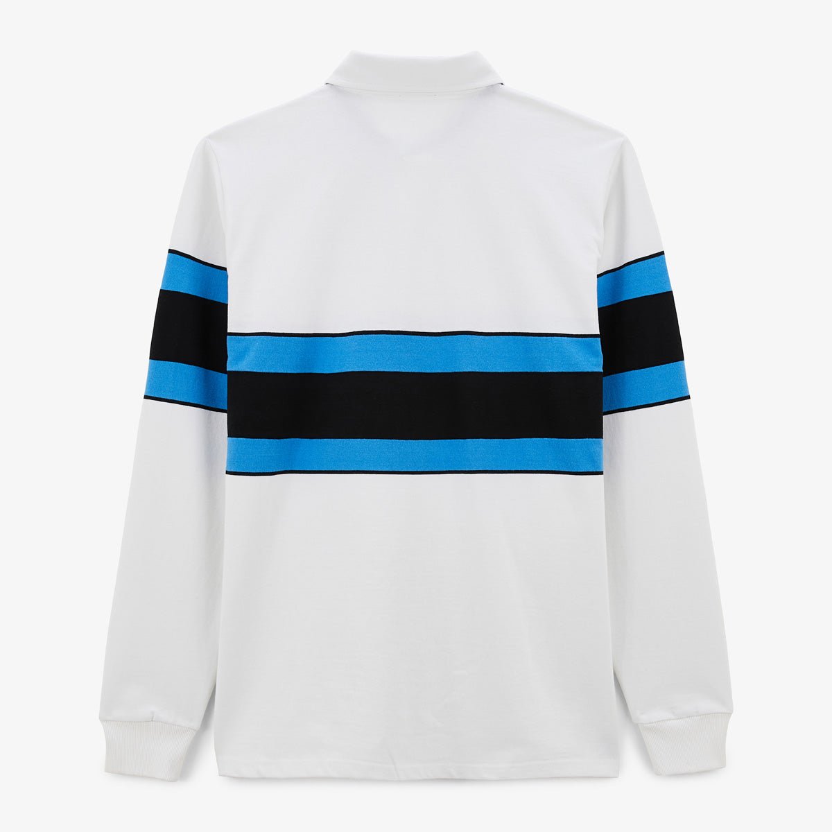 Long-sleeved rugby polo SERGE BLANCO White