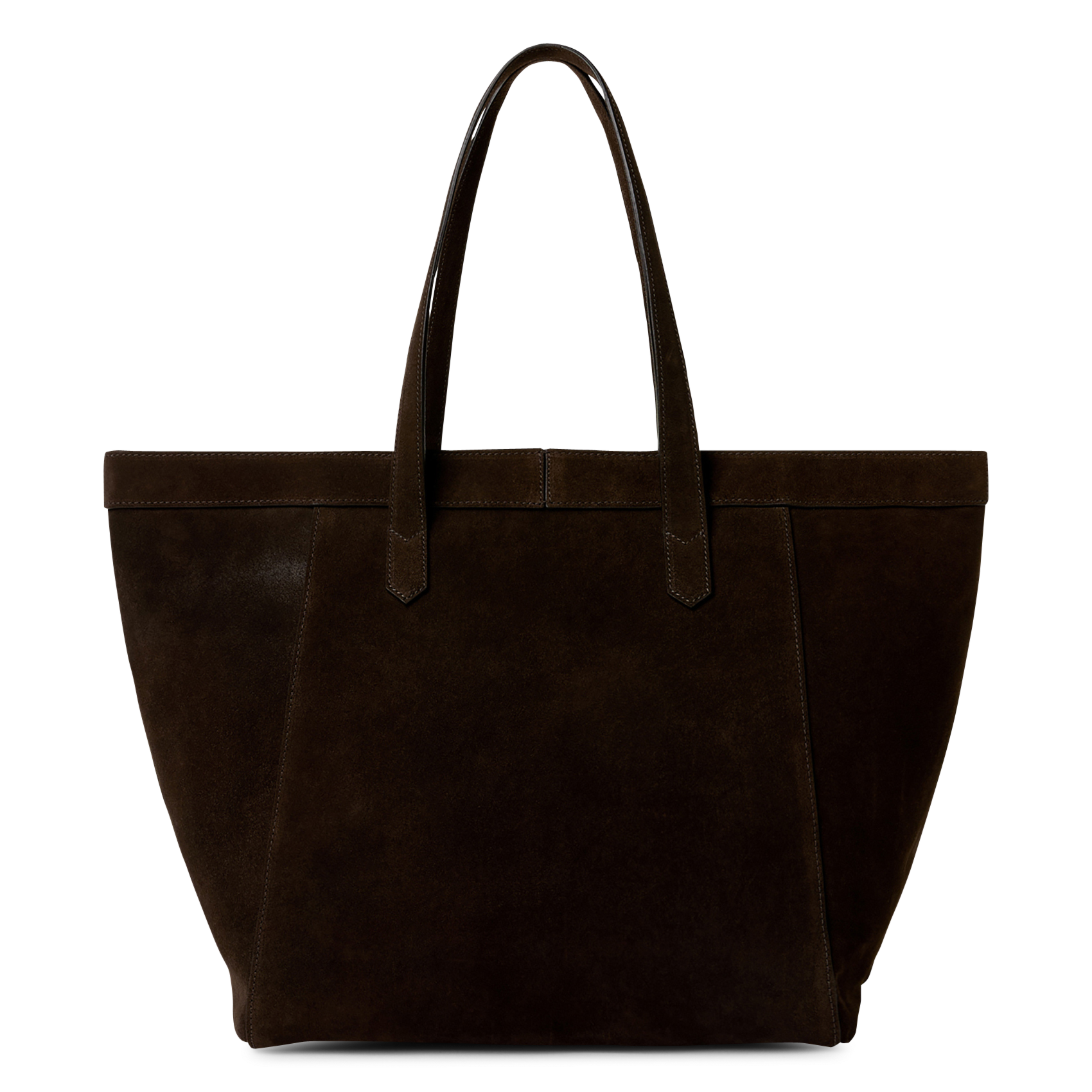 Sac cabas en cuir velours SAISON 1865