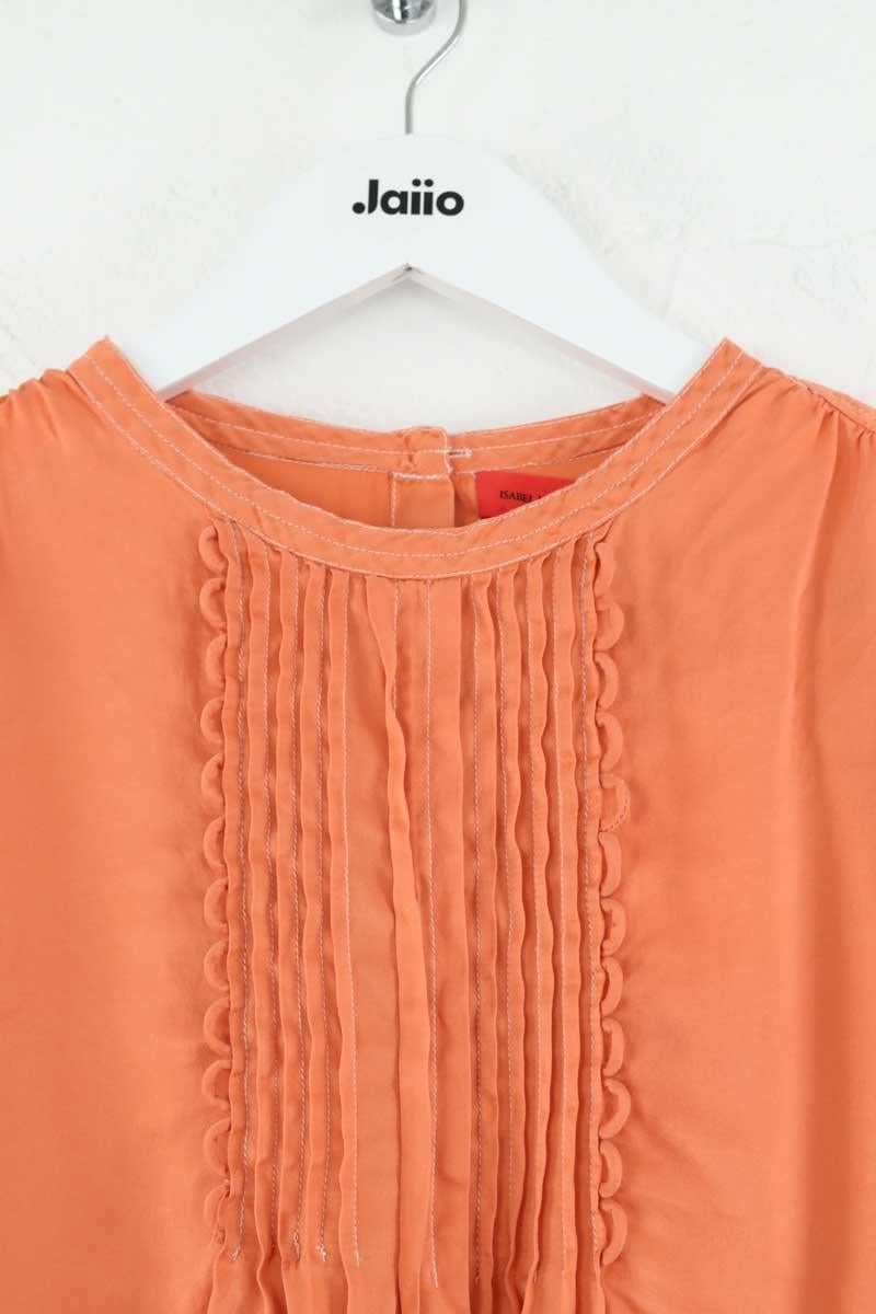 Silk blouse ISABEL MARANT ÉTOILE - SECONDE MAIN Orange