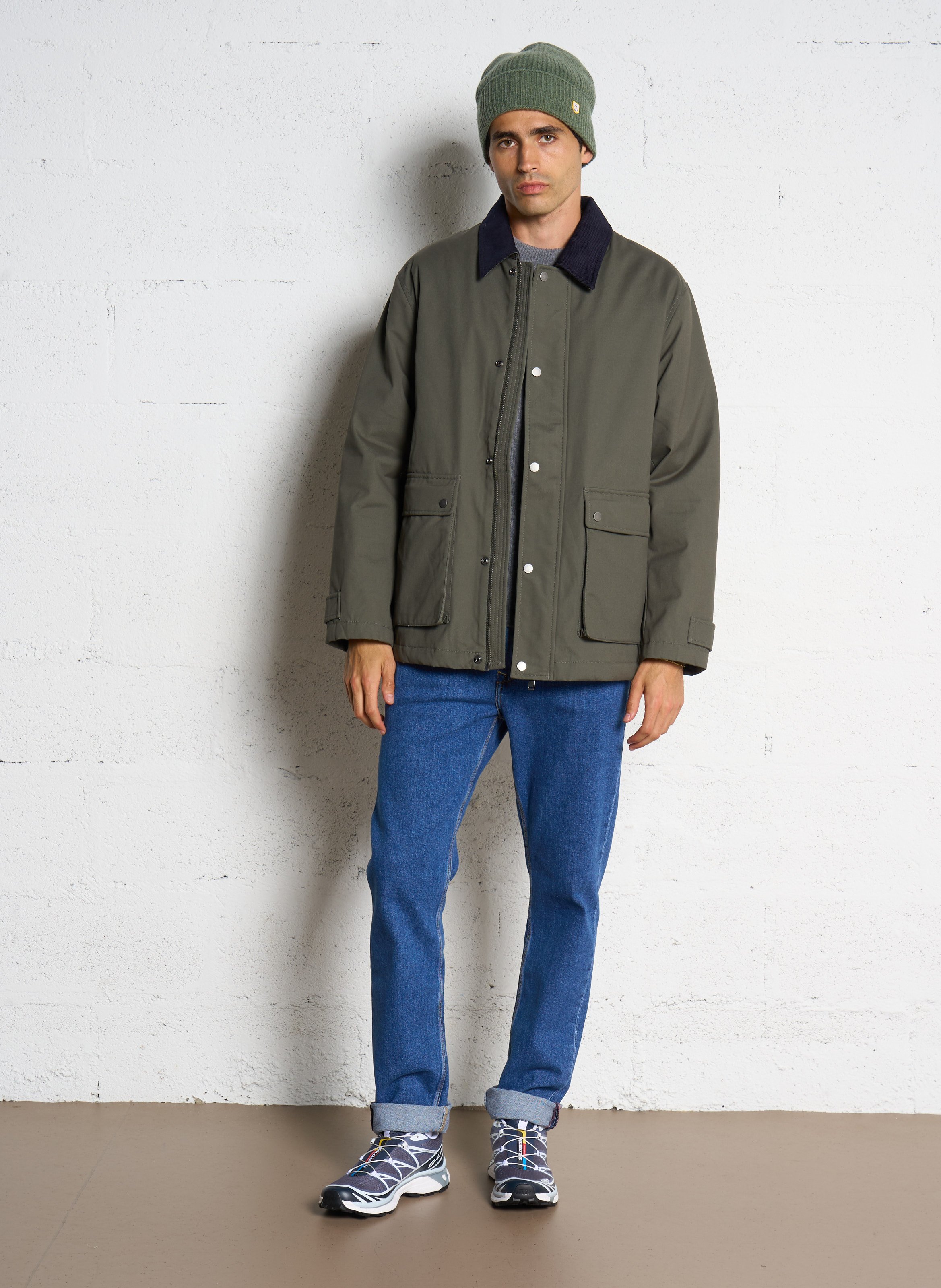 - Straight-leg jeans
- 5 pockets
- Straight cut
- Faded effect PEPE JEANS Blue