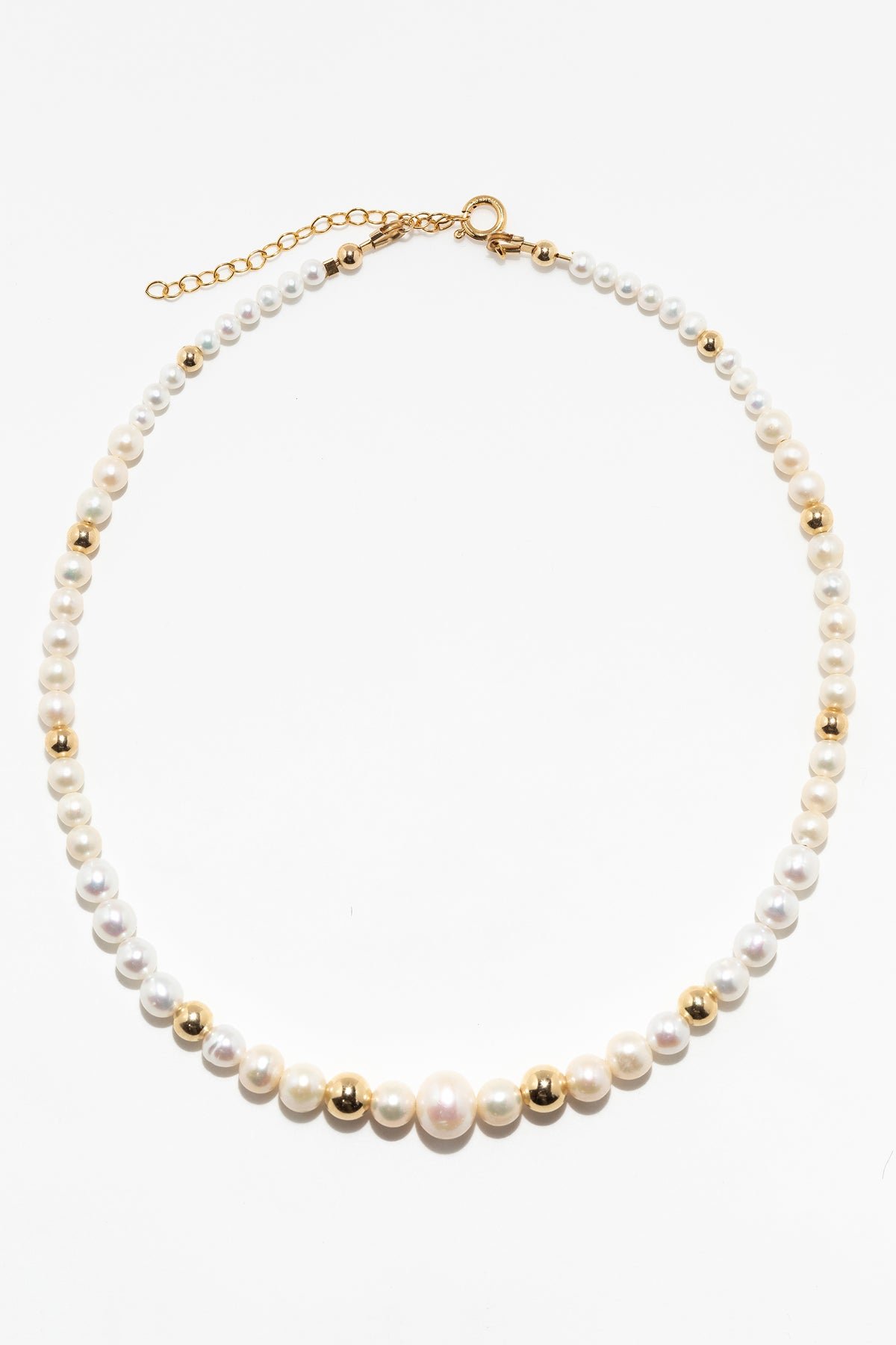 June necklace YAY Golden