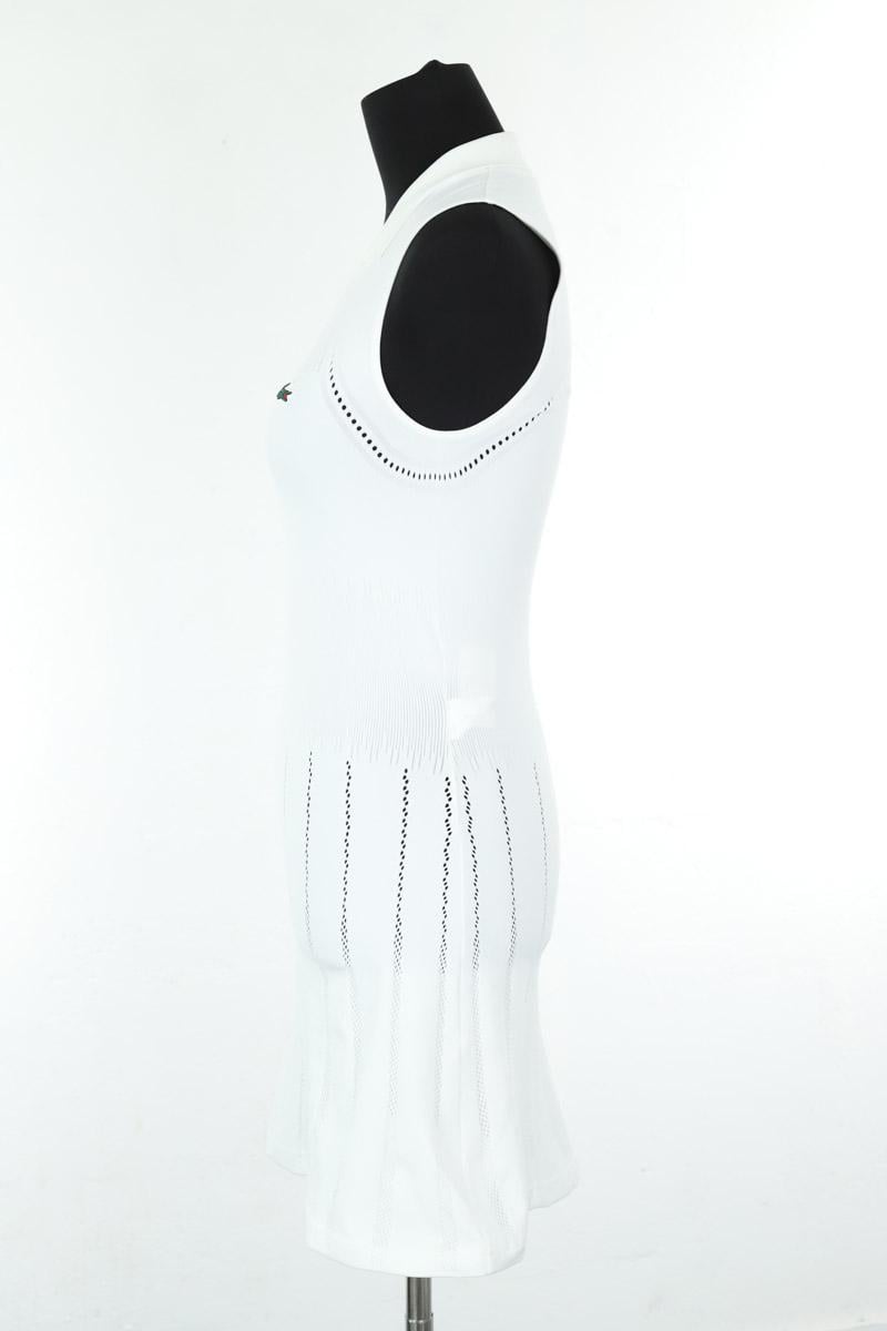 Dress LACOSTE - SECONDE MAIN White