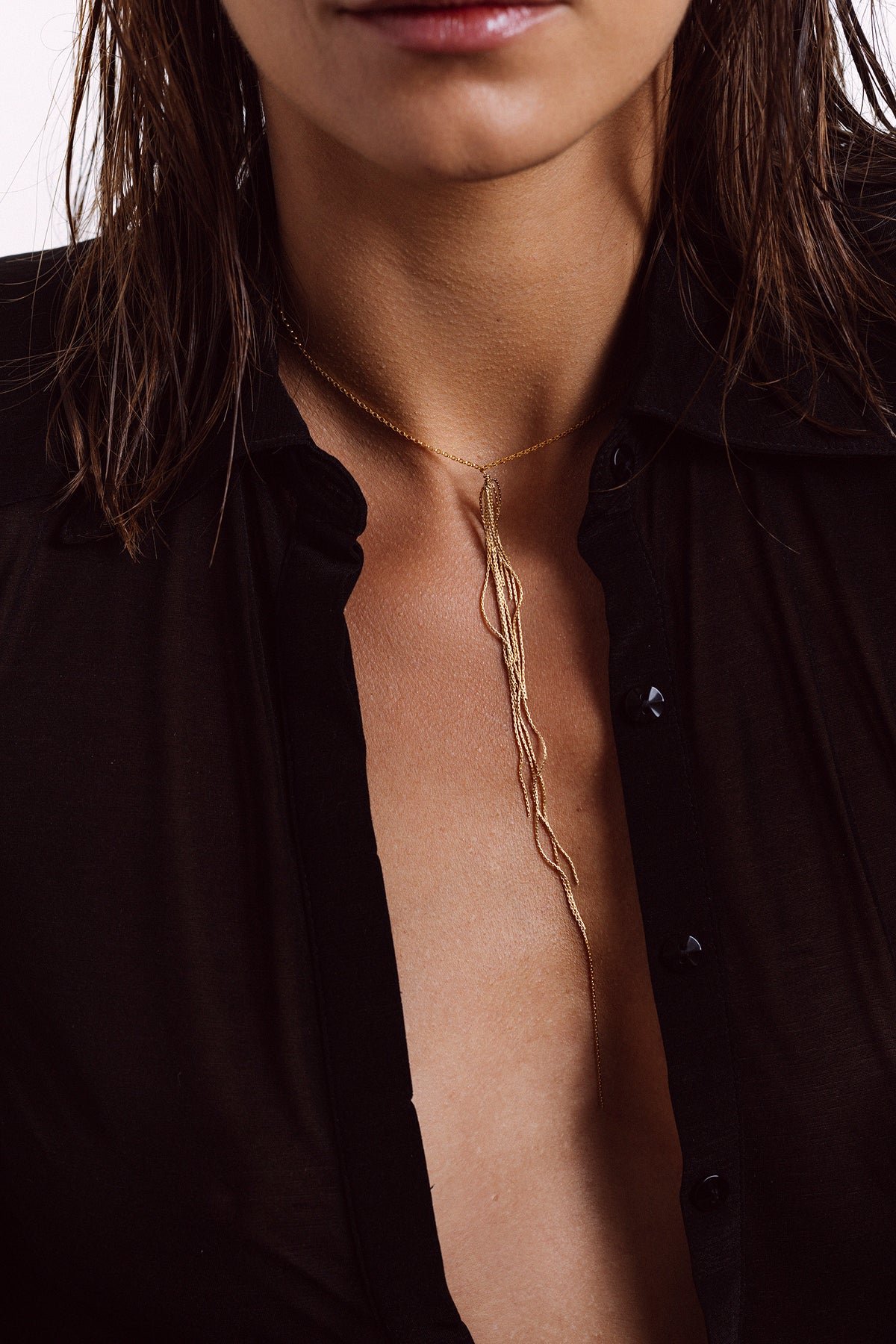 Leïla Necklace YAY Golden