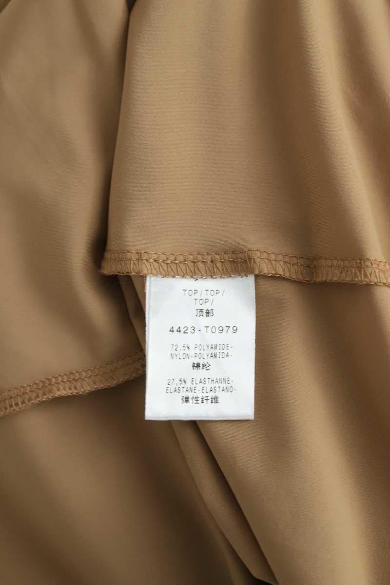 Azawood sleeveless top TARA JARMON - Seconde Main Brown