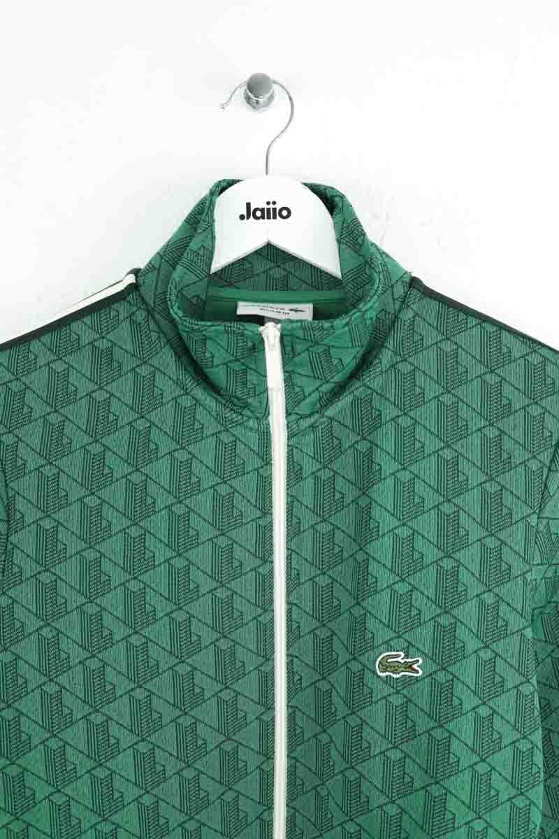 Cardigan LACOSTE - SECONDE MAIN Green
