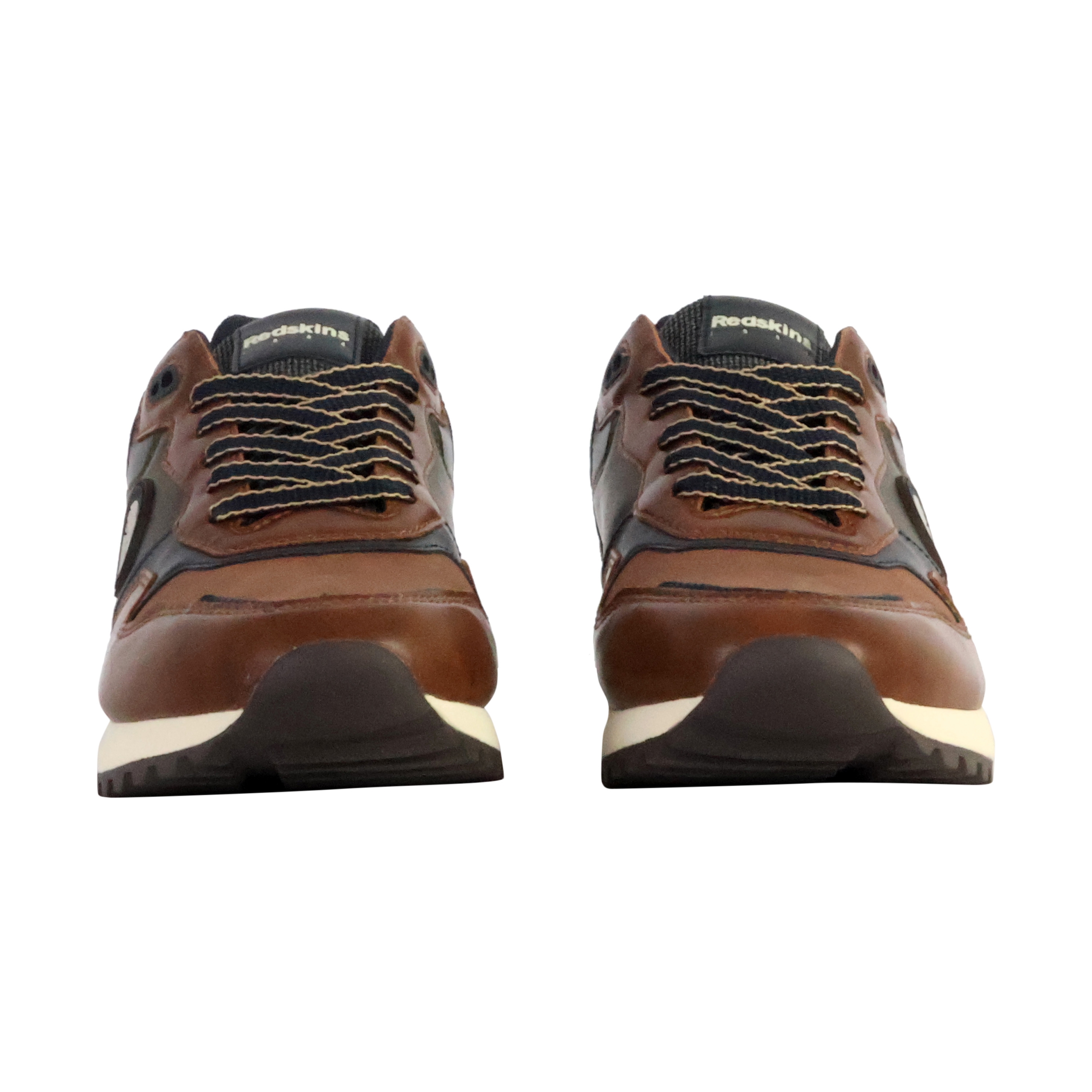 Lace-up sneakers oyato REDSKINS Brown