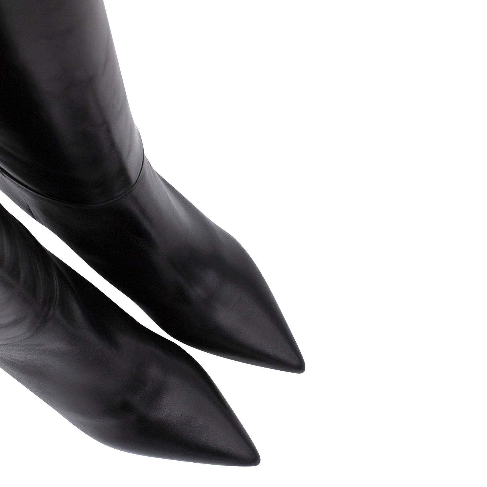 Bottes en cuir ANGEL ALARCON Noir