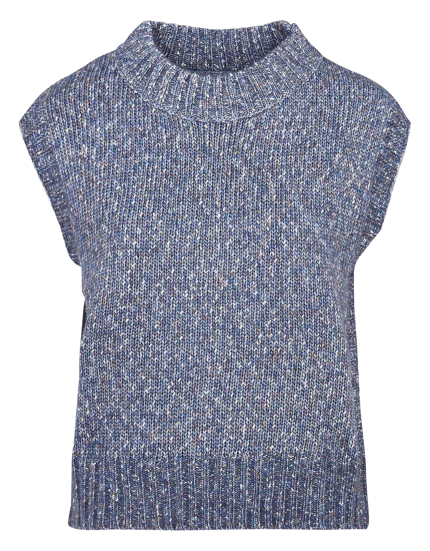 Pull col rond  MAISON 123 Prune