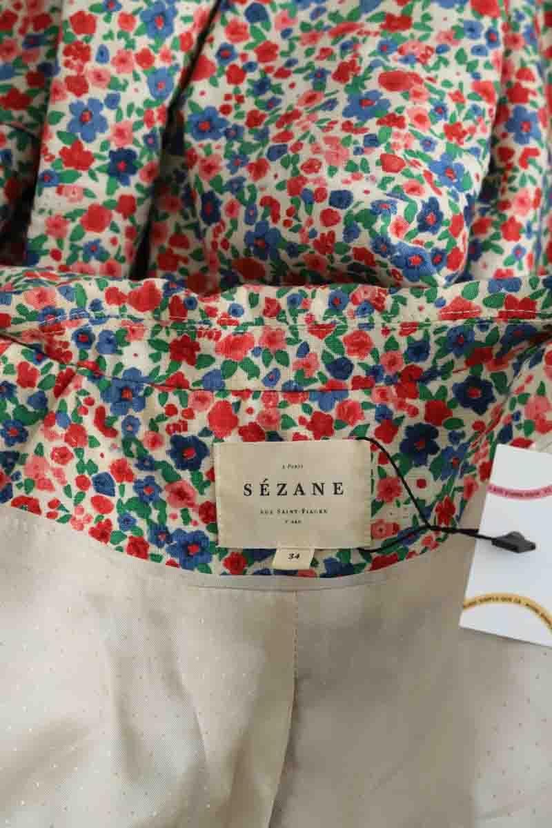 Blazer SEZANE - Seconde main Multicolored