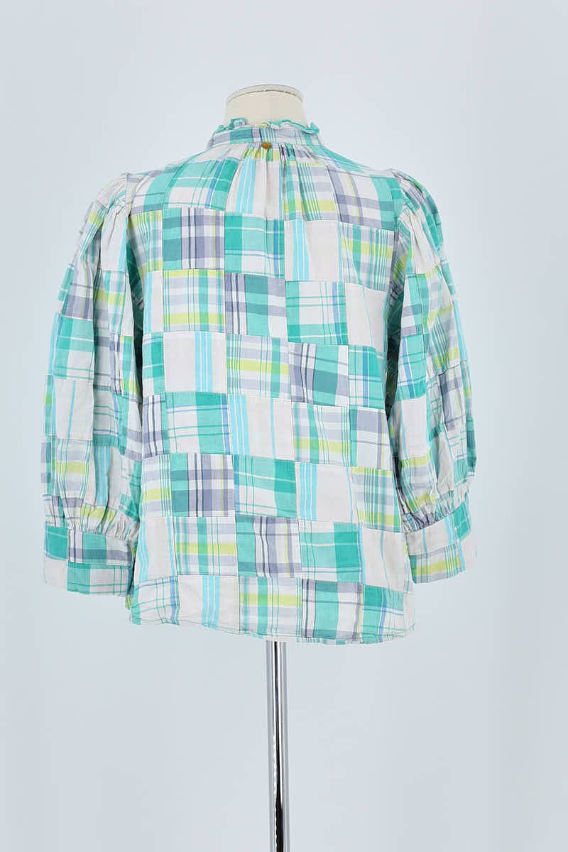 Shirt ANTIK BATIK - Seconde Main Green