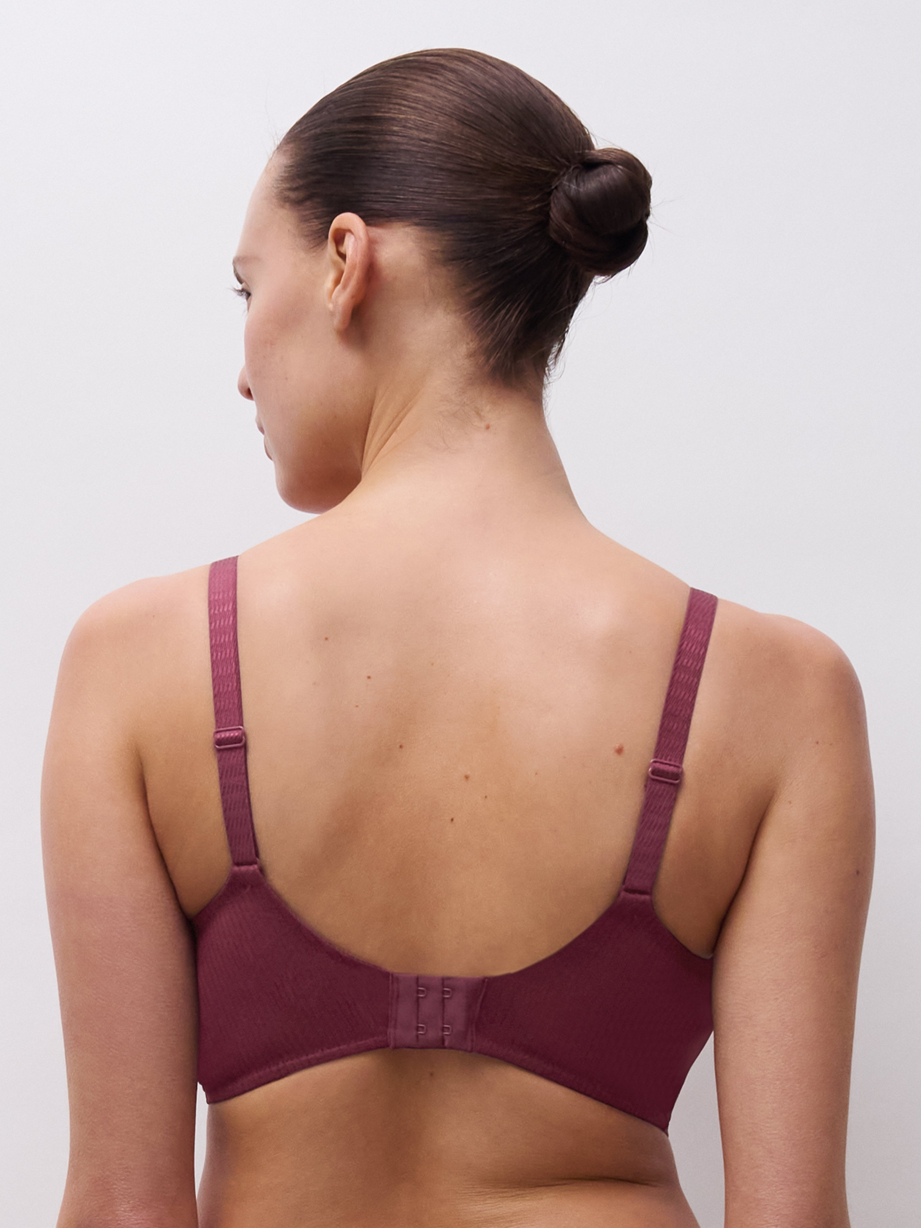 Non-wired padded bra with embroidery support CHANTELLE Multicolored