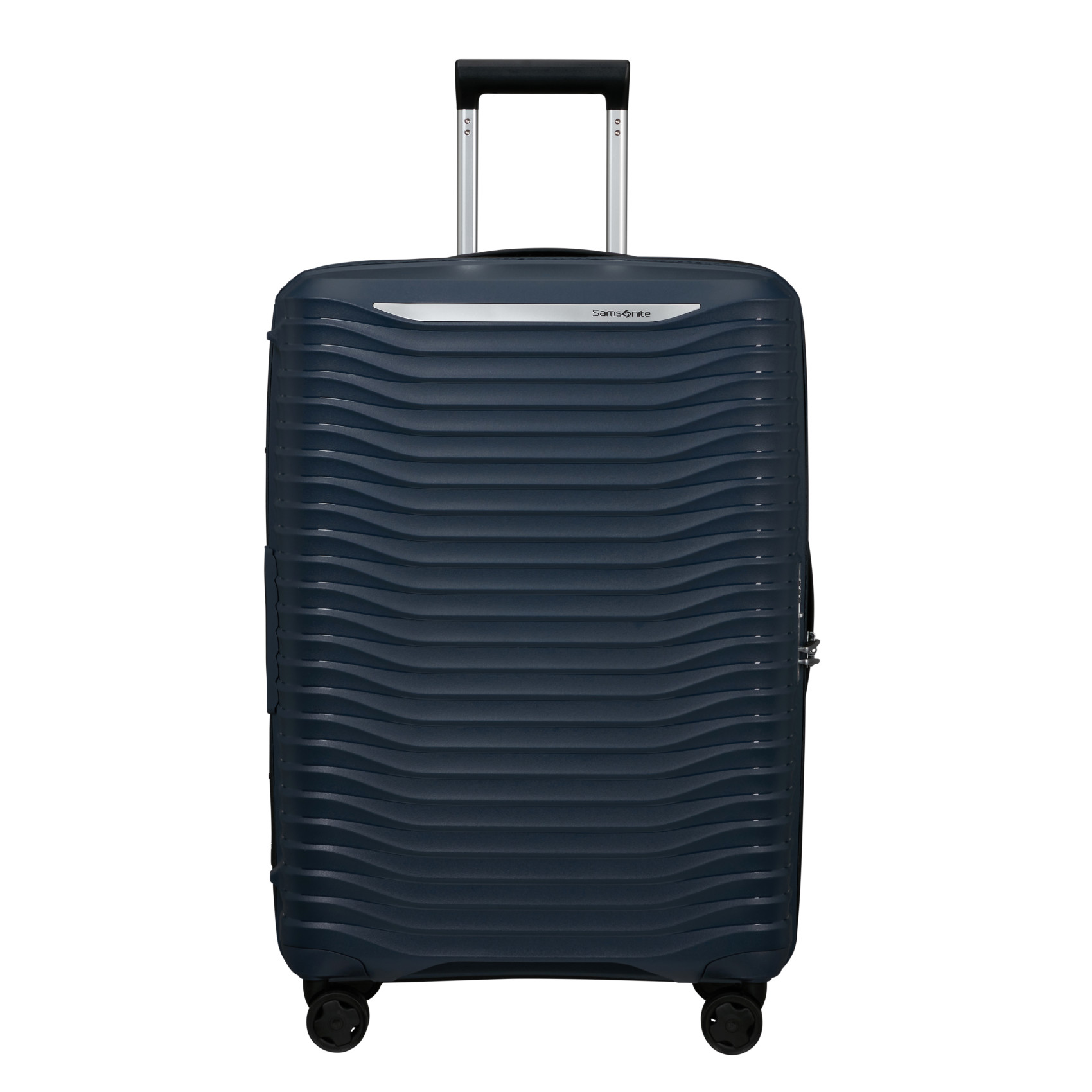 Upscape 4-wheel medium suitcase SAMSONITE Blue