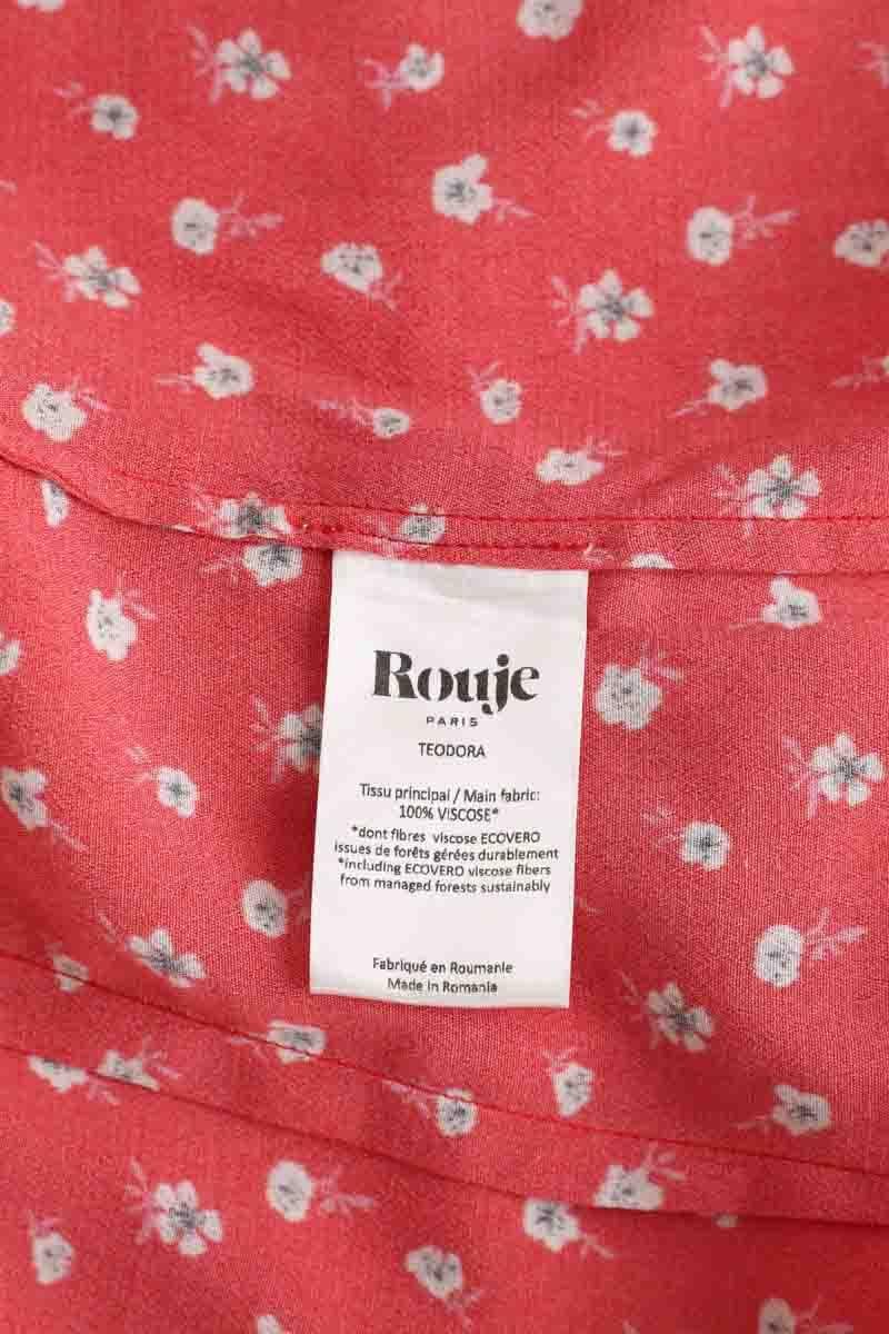 Shirt ROUJE - Seconde Main Red