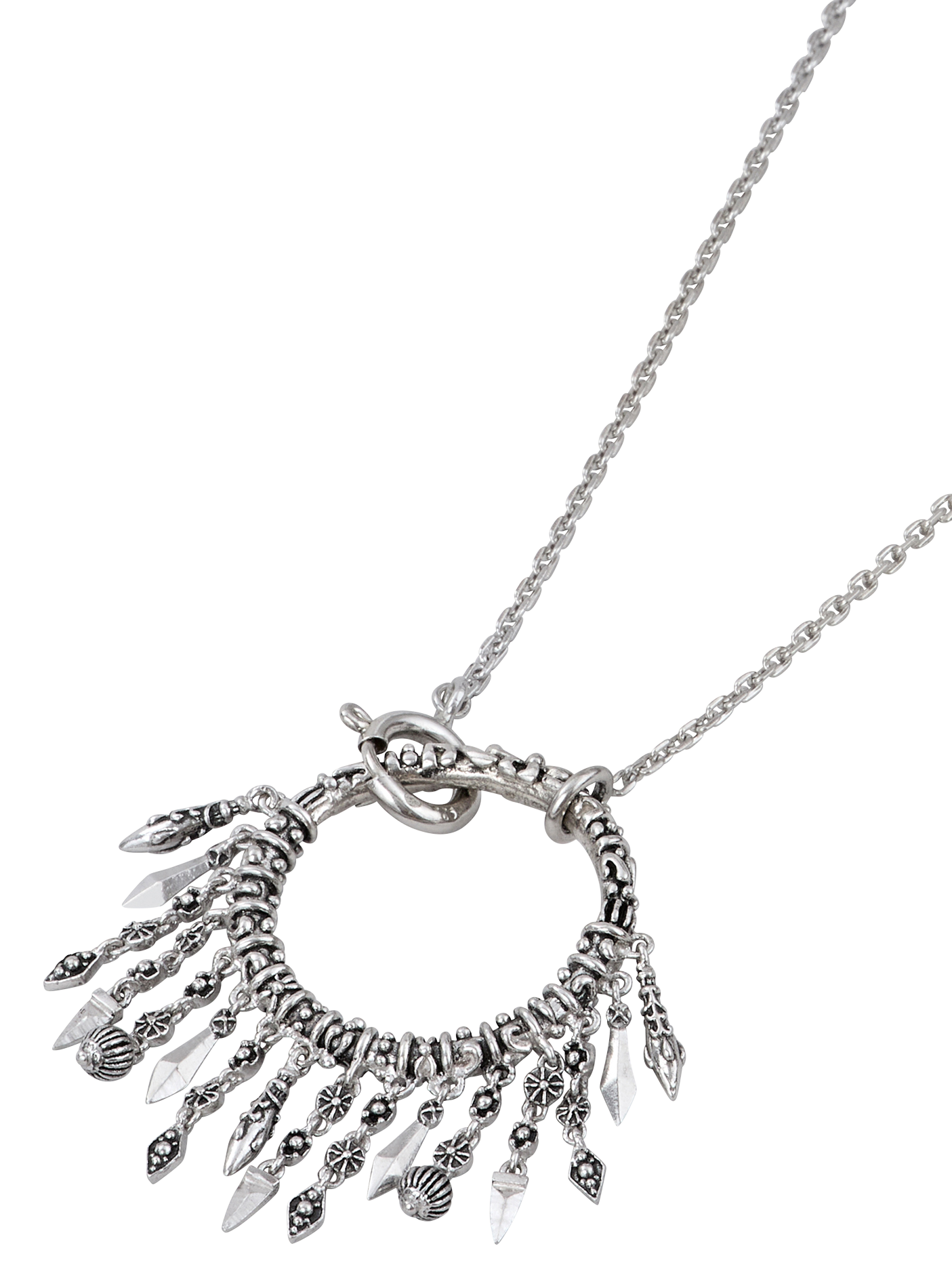 Long necklace BA&SH Silver