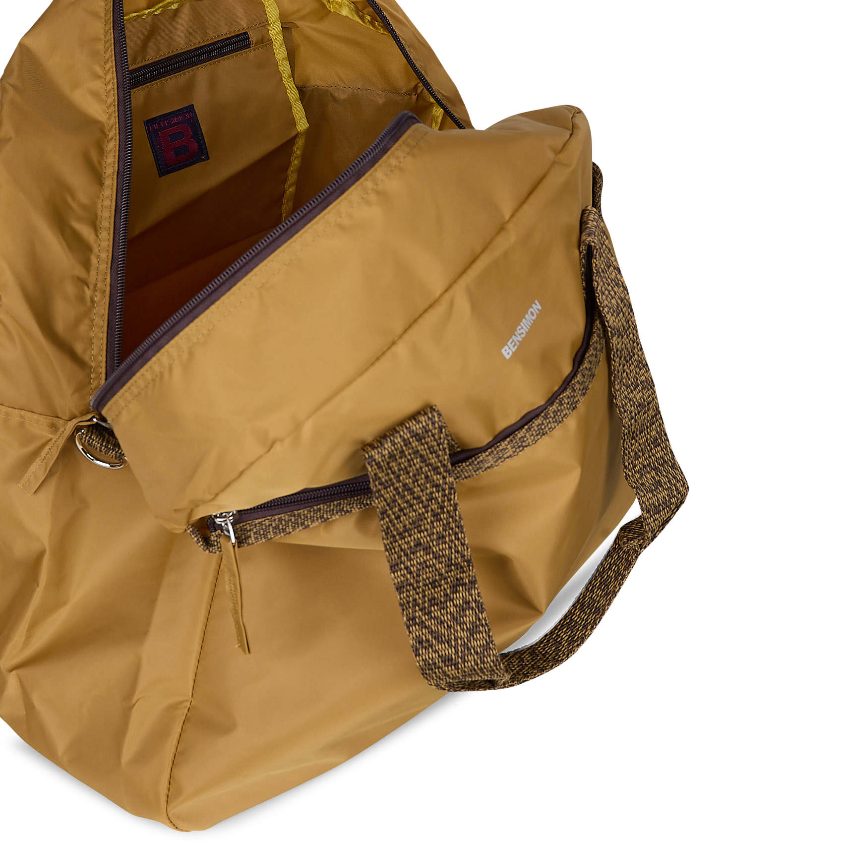 Sac week-end  BENSIMON Marron