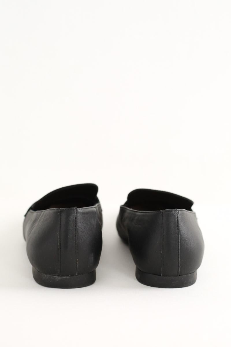 Moccasins TOMMY HILFIGER - SECONDE MAIN Black