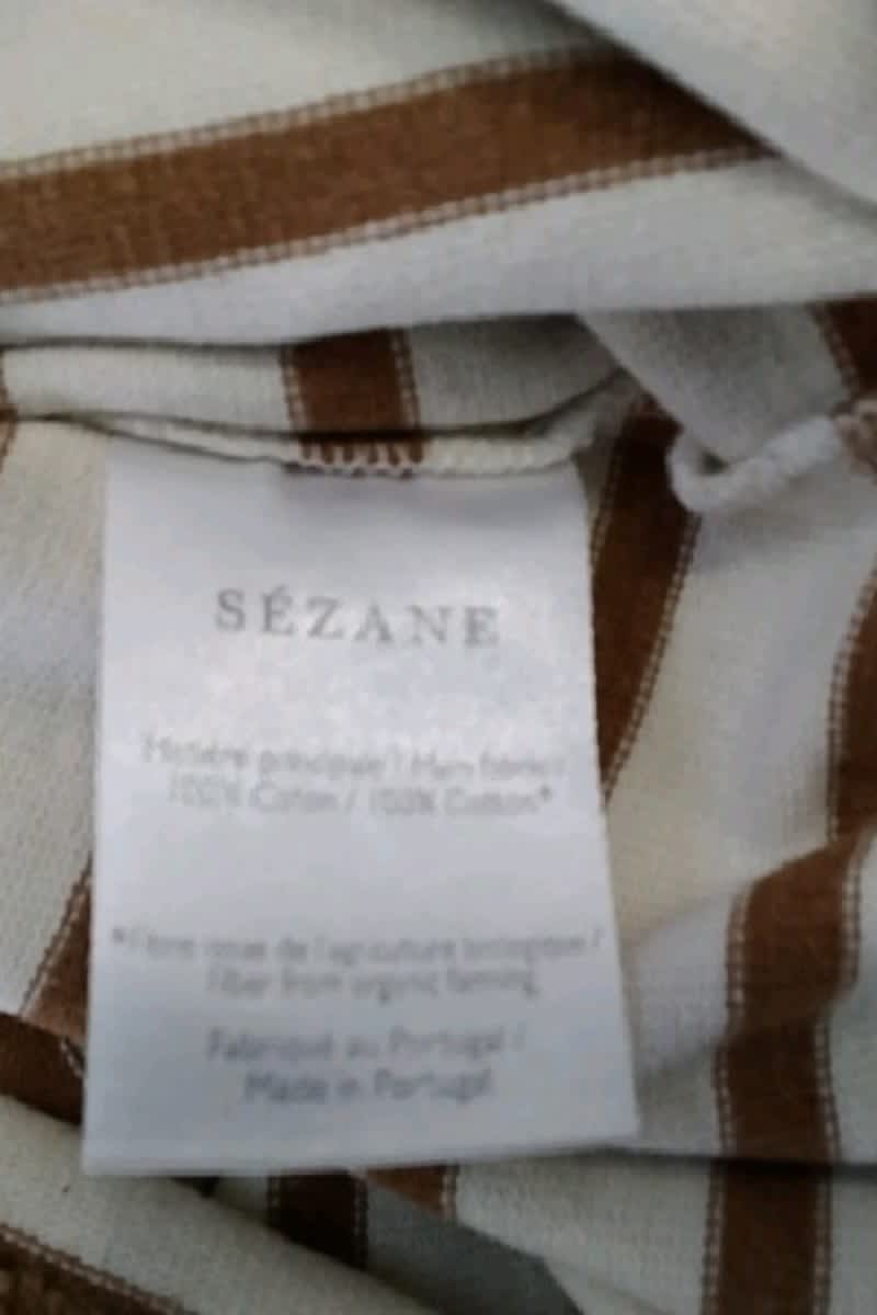 T-shirt SEZANE - Seconde main Beige