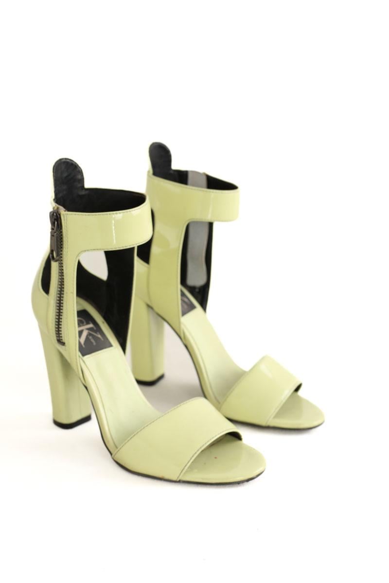 Heels CALVIN KLEIN - Seconde Main Blue