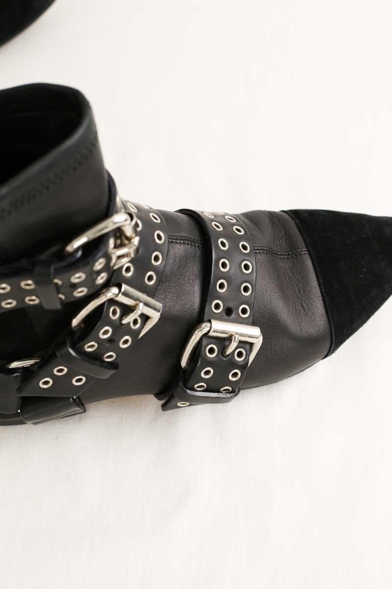Ankle boots ISABEL MARANT - Seconde Main Black