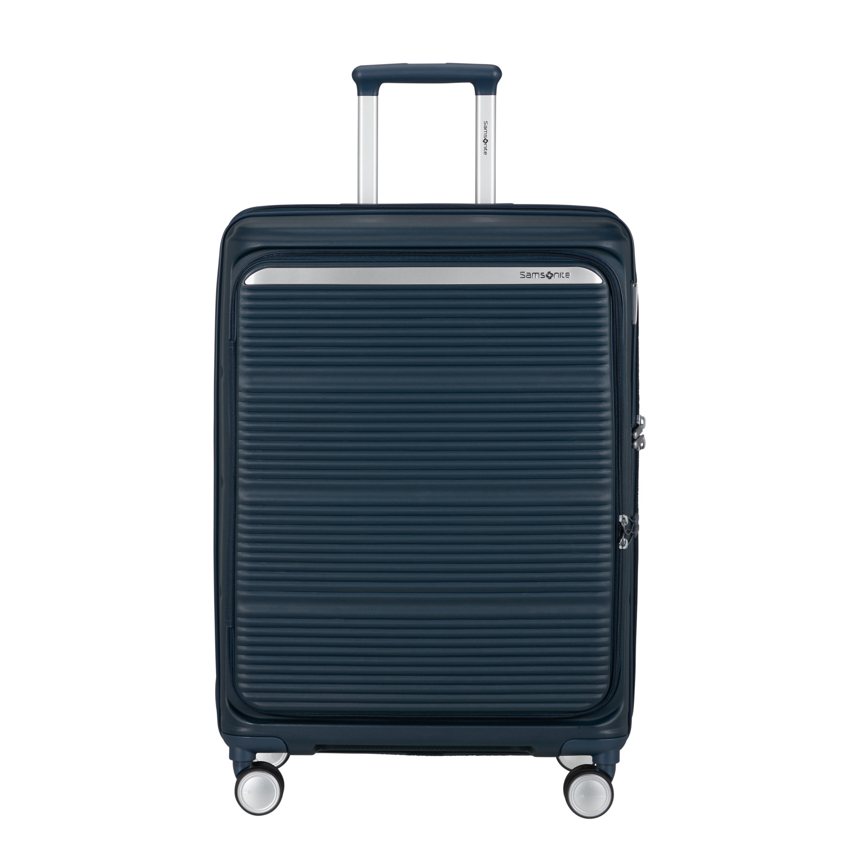 Paralux HS 4-Wheel Medium Suitcase Blue