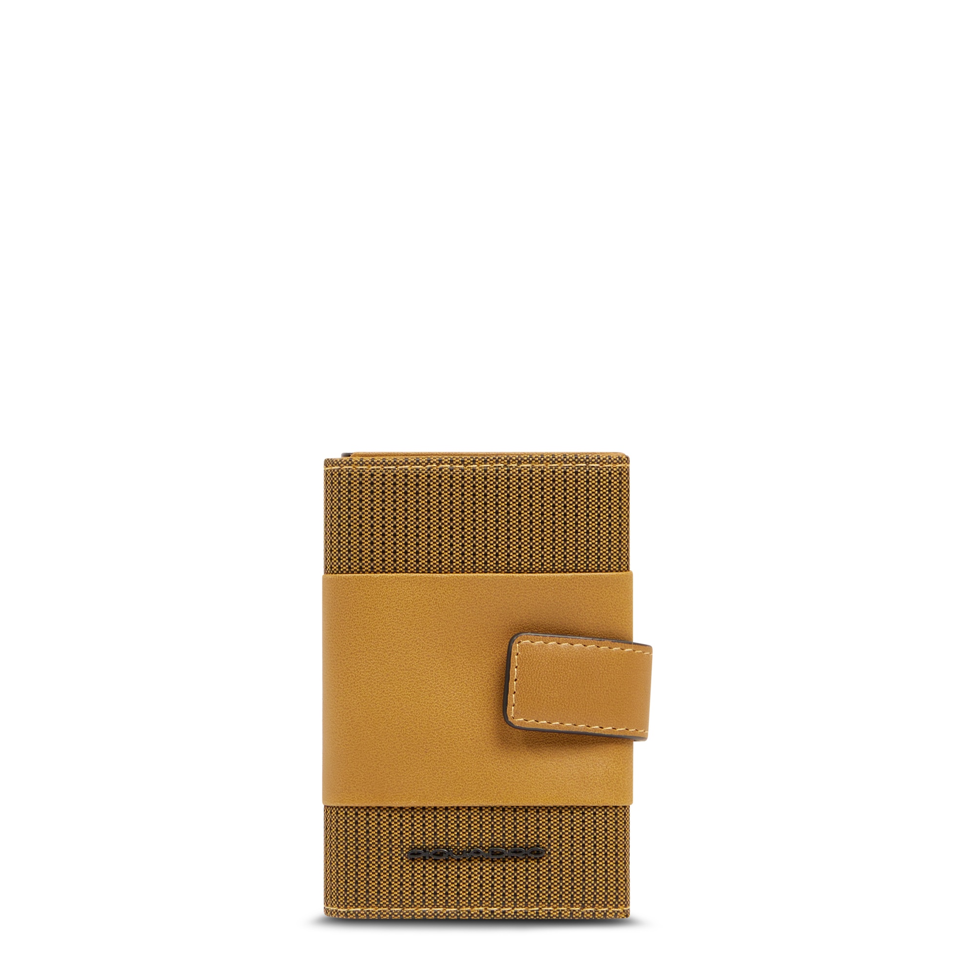 Metal credit card holder with RFID protection PIQUADRO