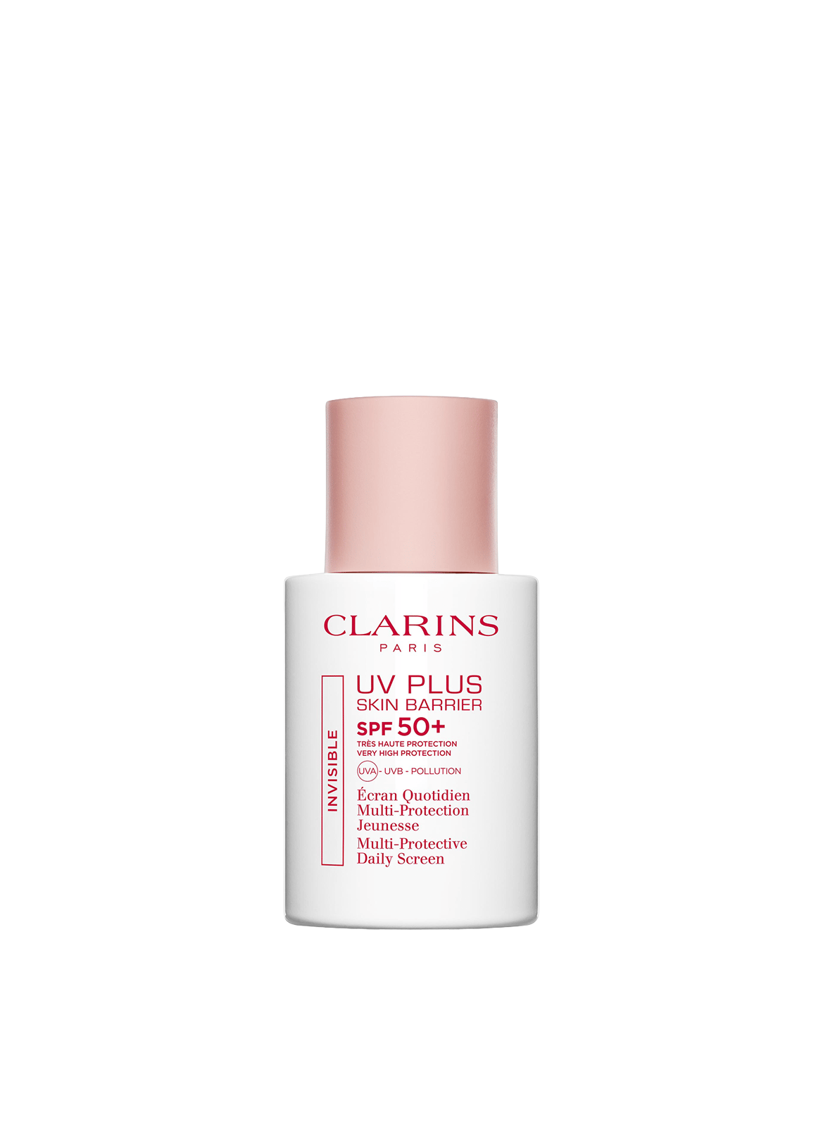 UV Plus Huidbarrière SPF 50+ en anti-vervuiling CLARINS No color