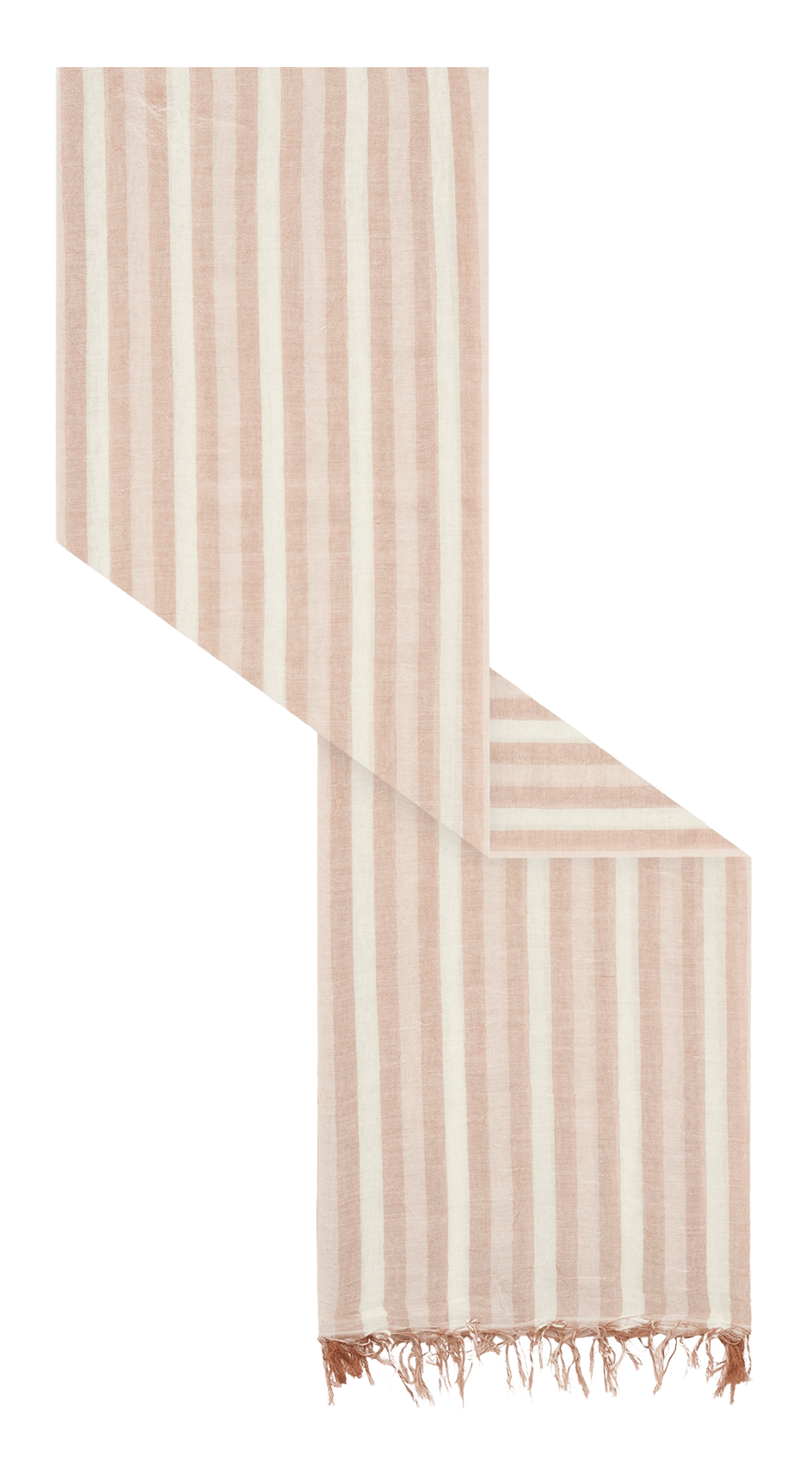 Cotton-blend scarf PABLO Red