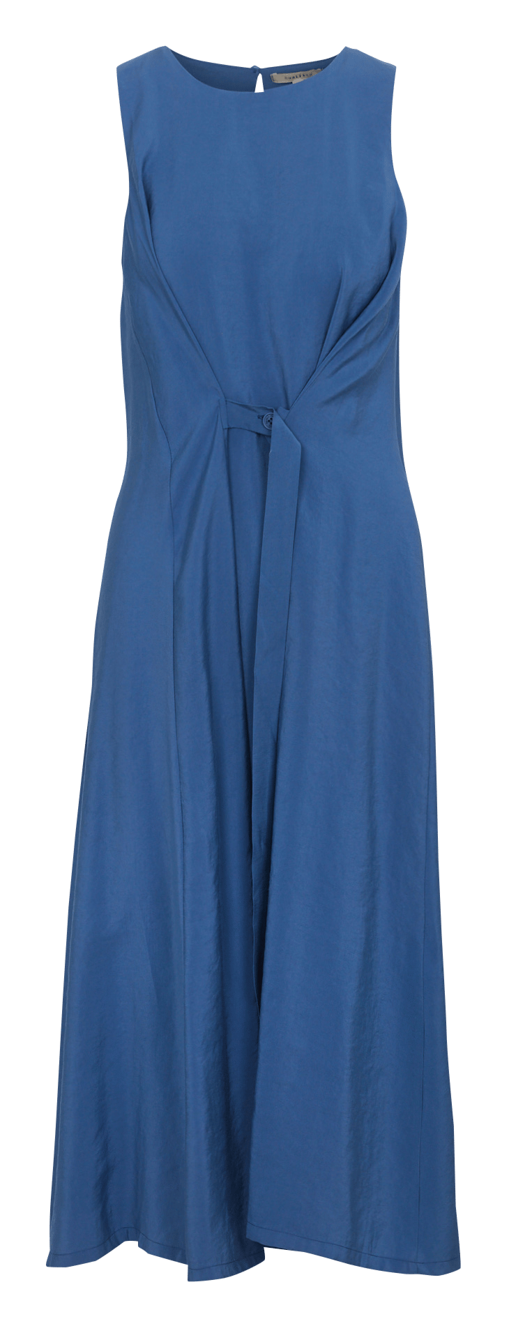 Langes Kleid mit Rundhalsausschnitt HUMILITY Blau