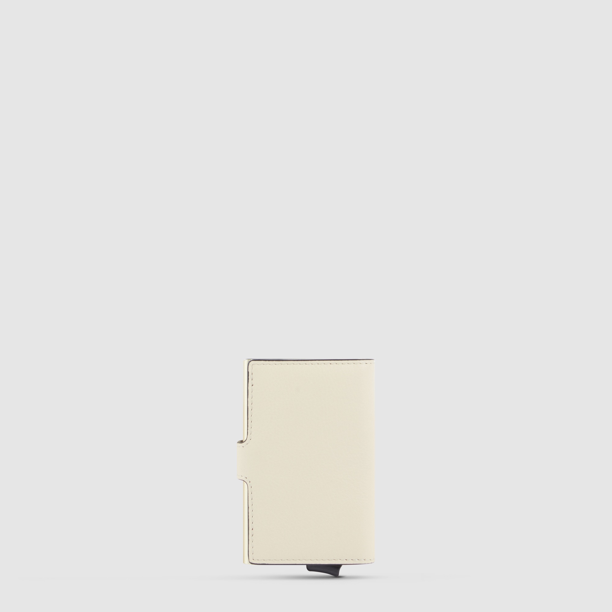 Automatic pop-up cardholder Beige