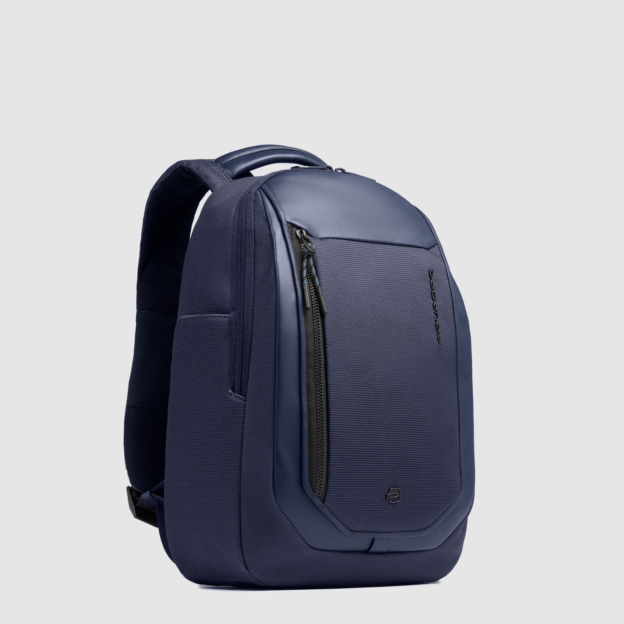 Backpack for 13.3" laptop in recycled fabric Blue