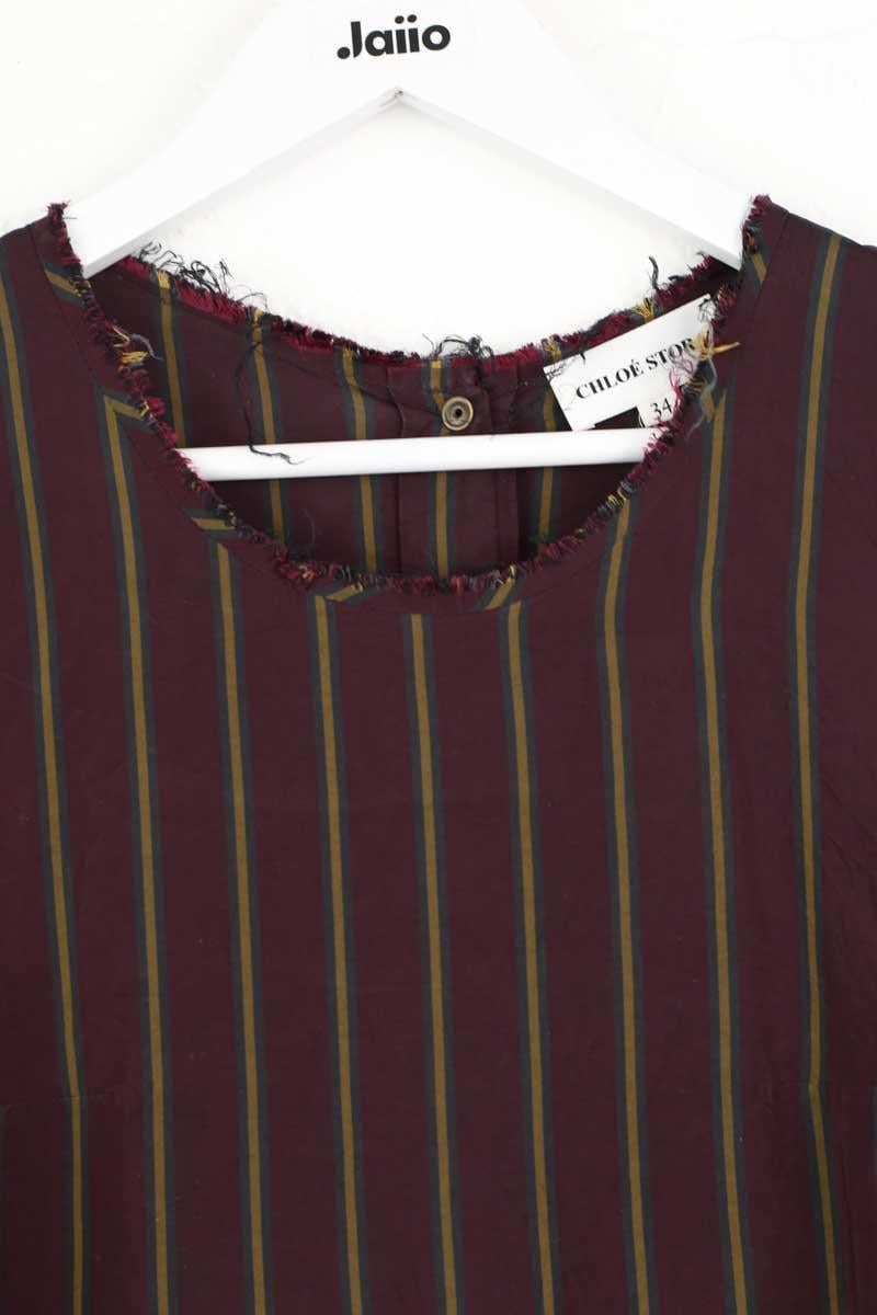 Blouse CHLOE STORA - SECONDE MAIN Rouge