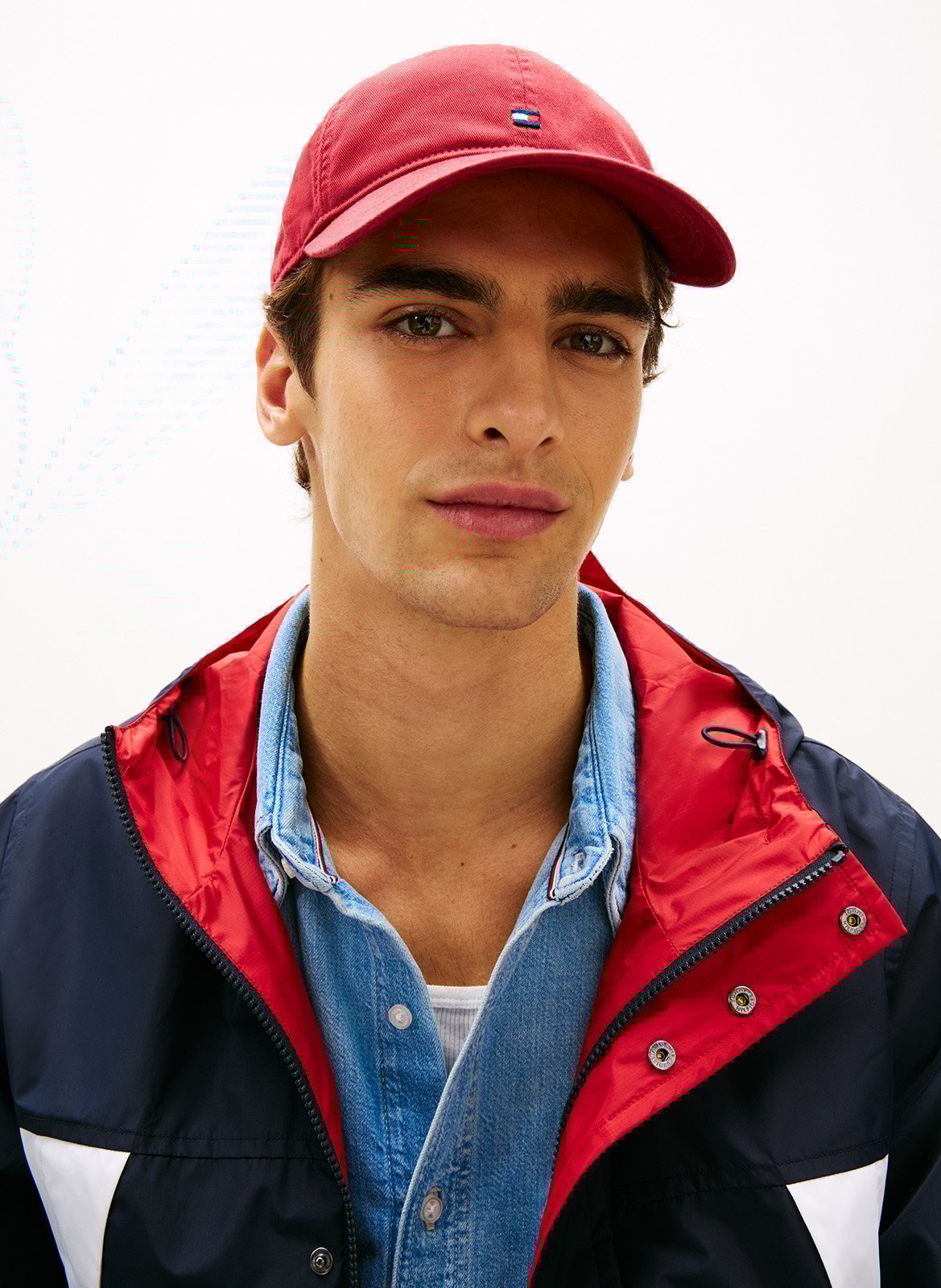 Casquette en coton bio TOMMY HILFIGER