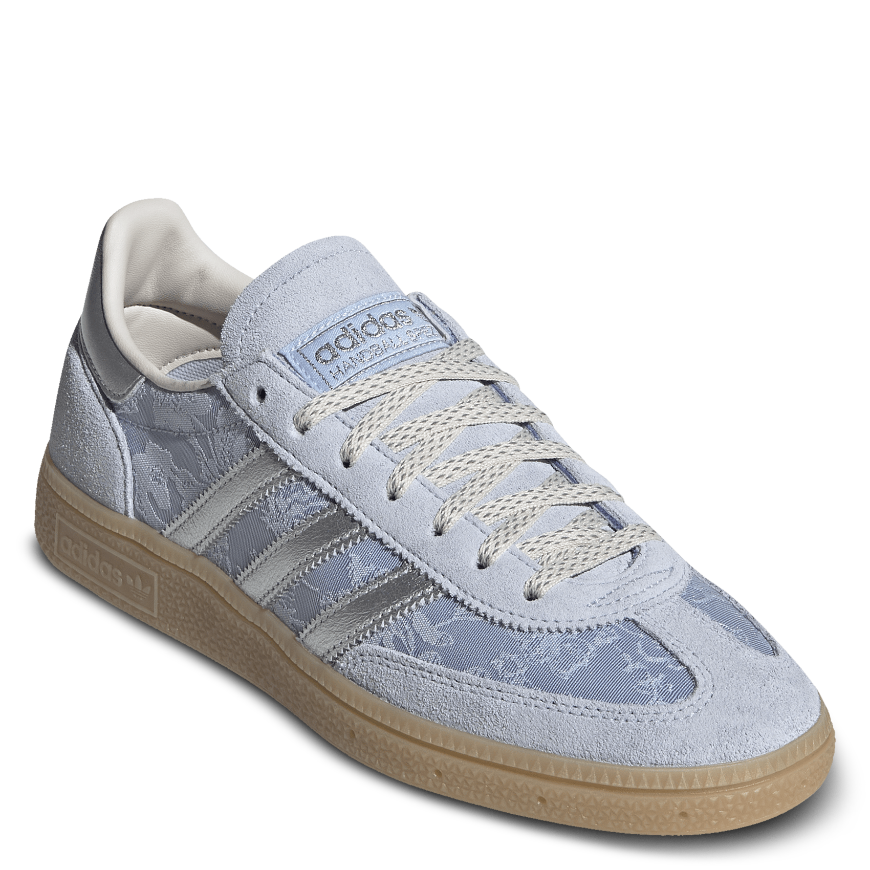 Baskets basses en cuir ADIDAS Bleu