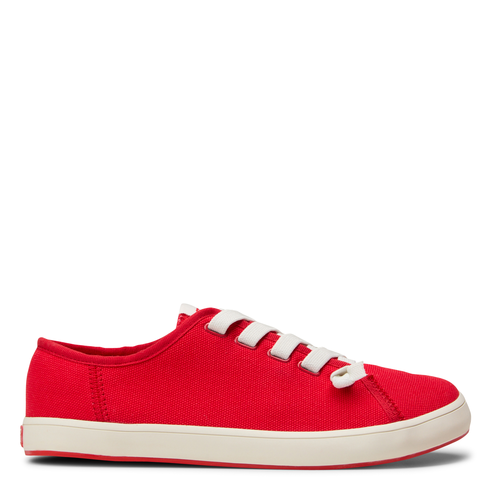 Lage sneakers van gerecycled katoen CAMPER