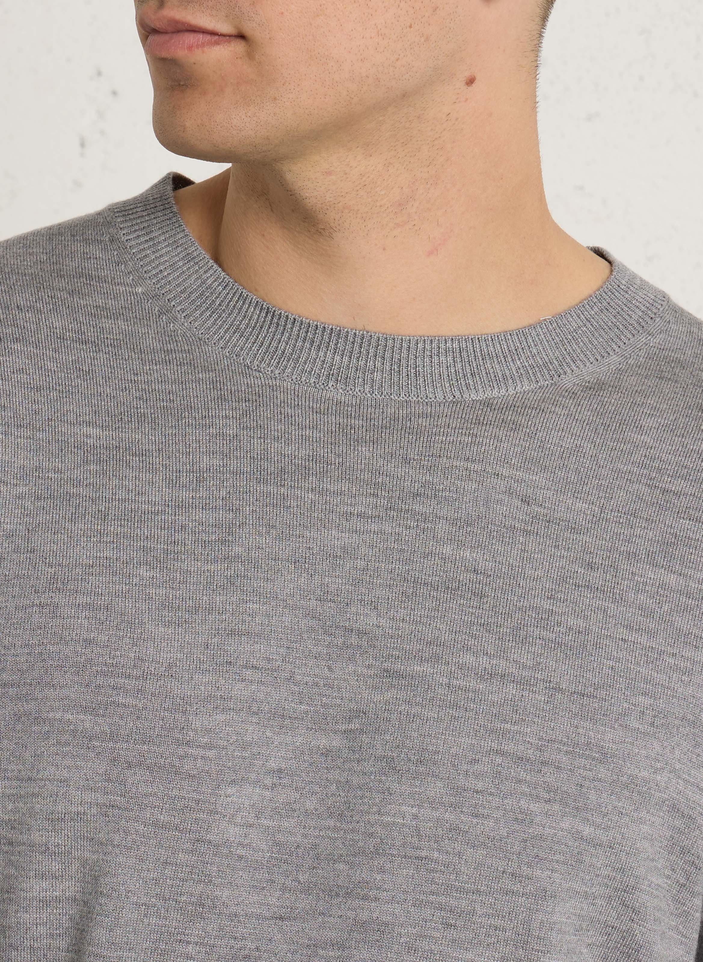 Oversized sweater AU PRINTEMPS PARIS Grey