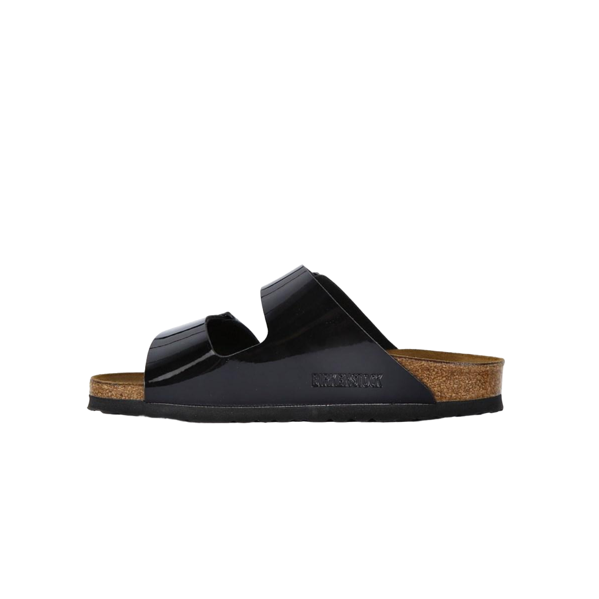 Faux leather sandals BIRKENSTOCK Brown