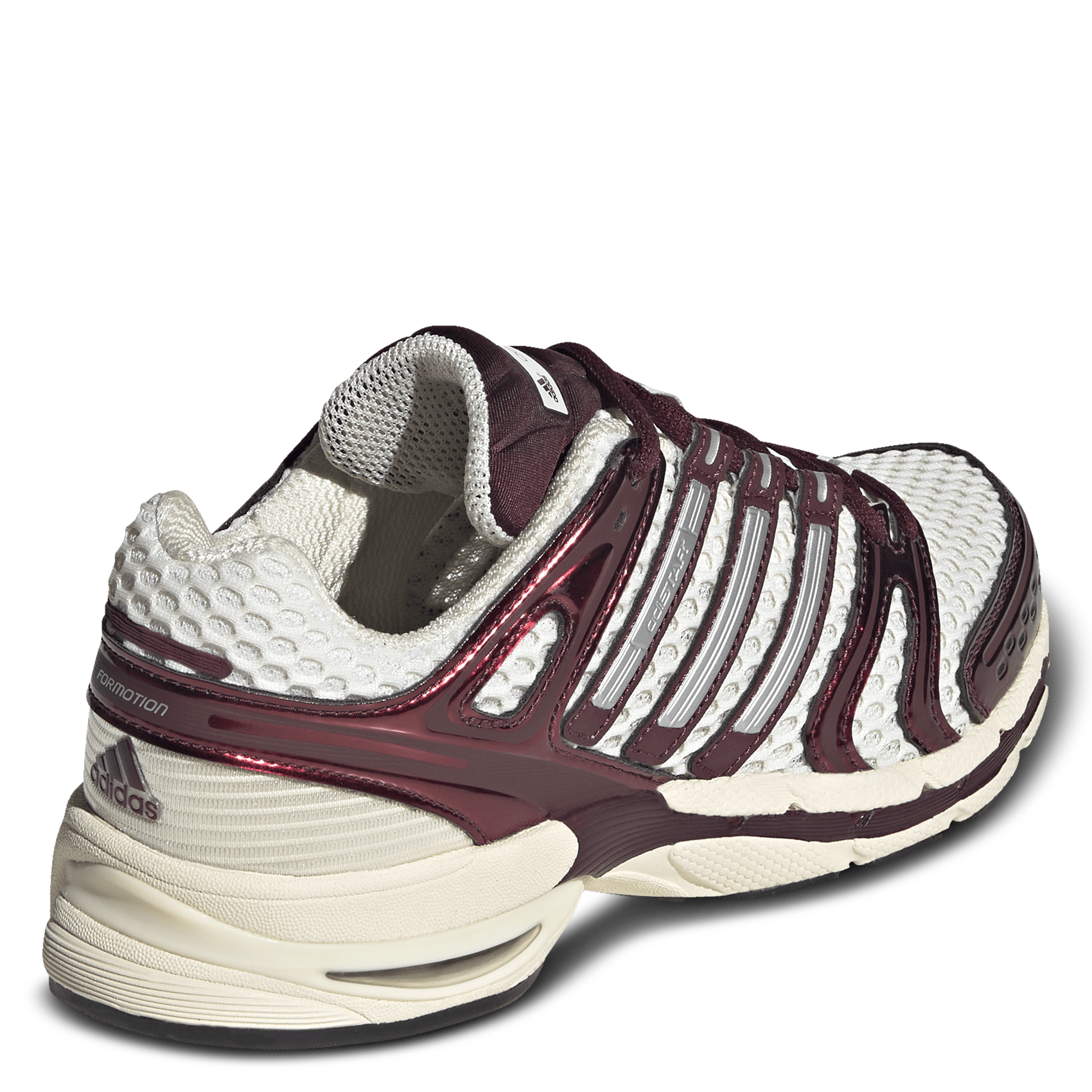 Baskets basses métallisées ADIDAS Blanc