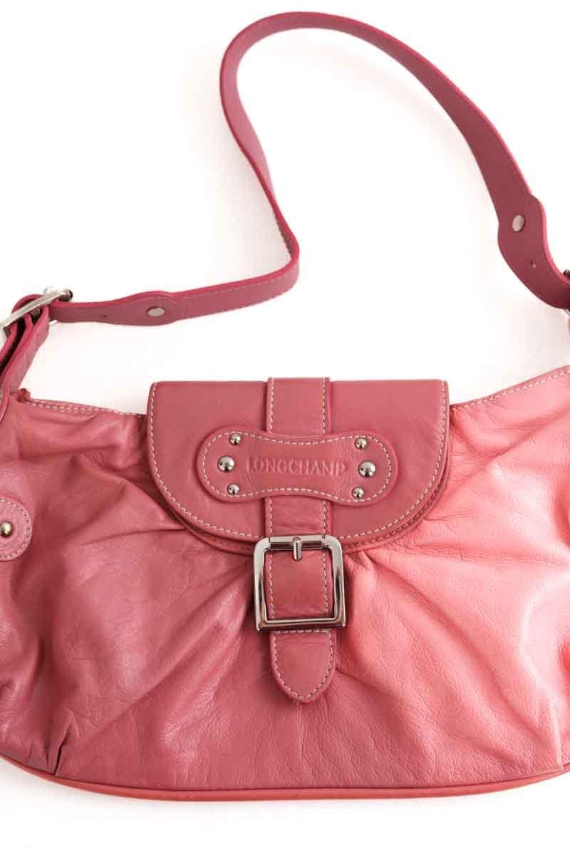 Handbag LONGCHAMP - Seconde Main Pink