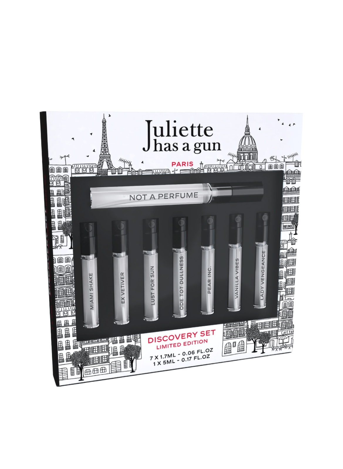 Entdeckungsset Miami Shake JULIETTE HAS A GUN No color