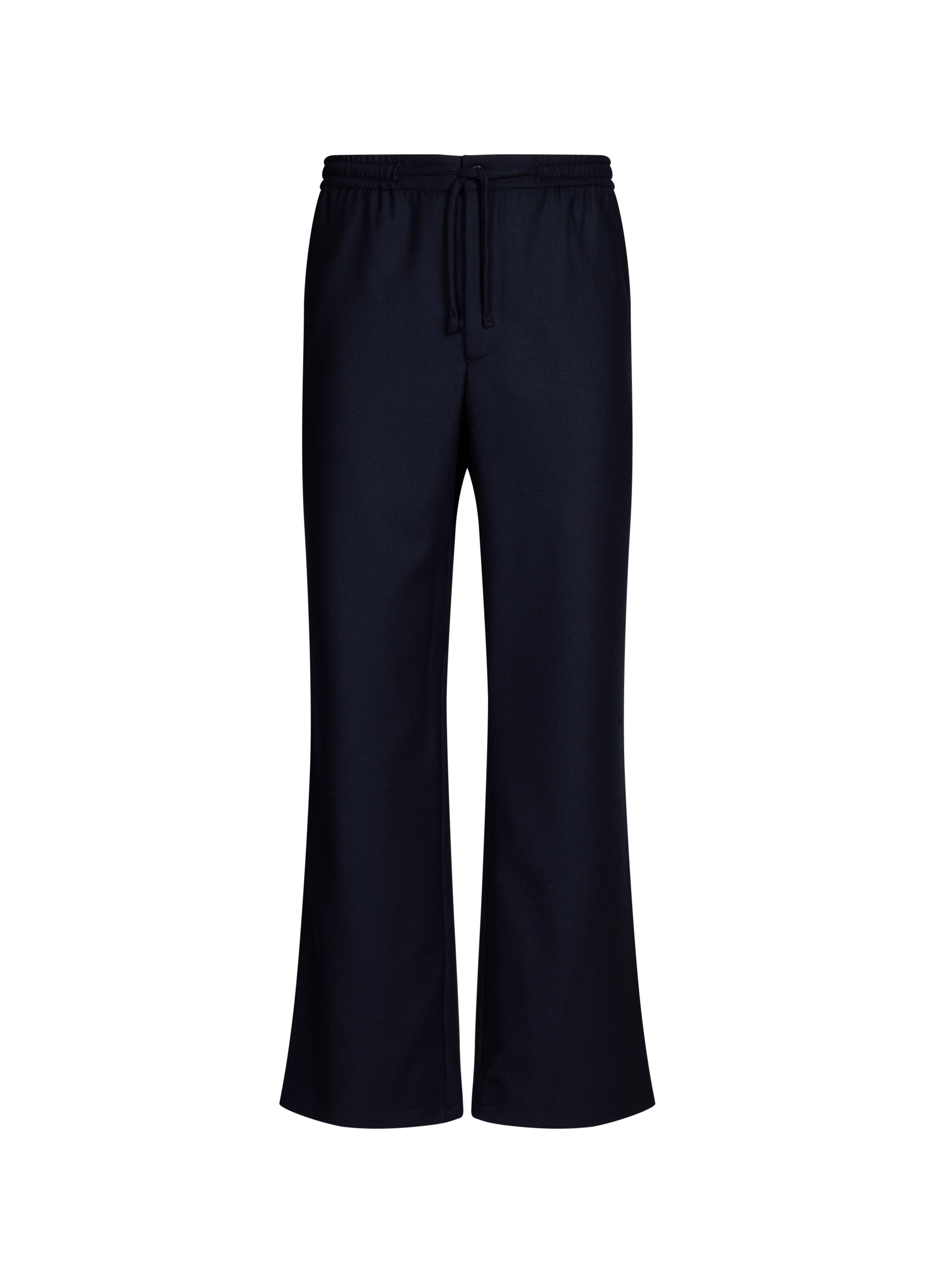 Iela straight wool trousers SAISON 1865 Blue