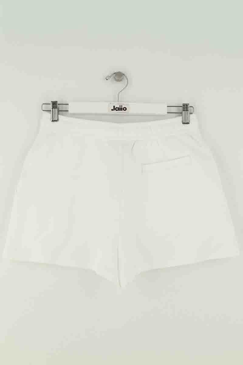 Mini shorts LACOSTE - SECONDE MAIN White