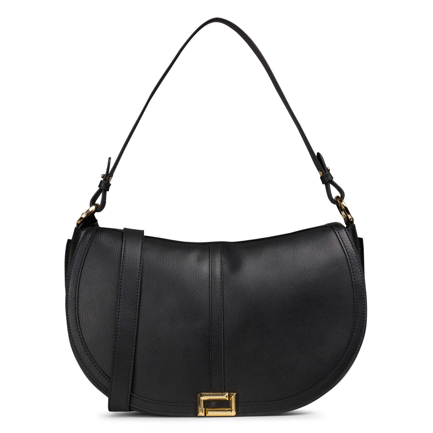 Umhängetasche aus Vachetteleder LANCEL Schwarz