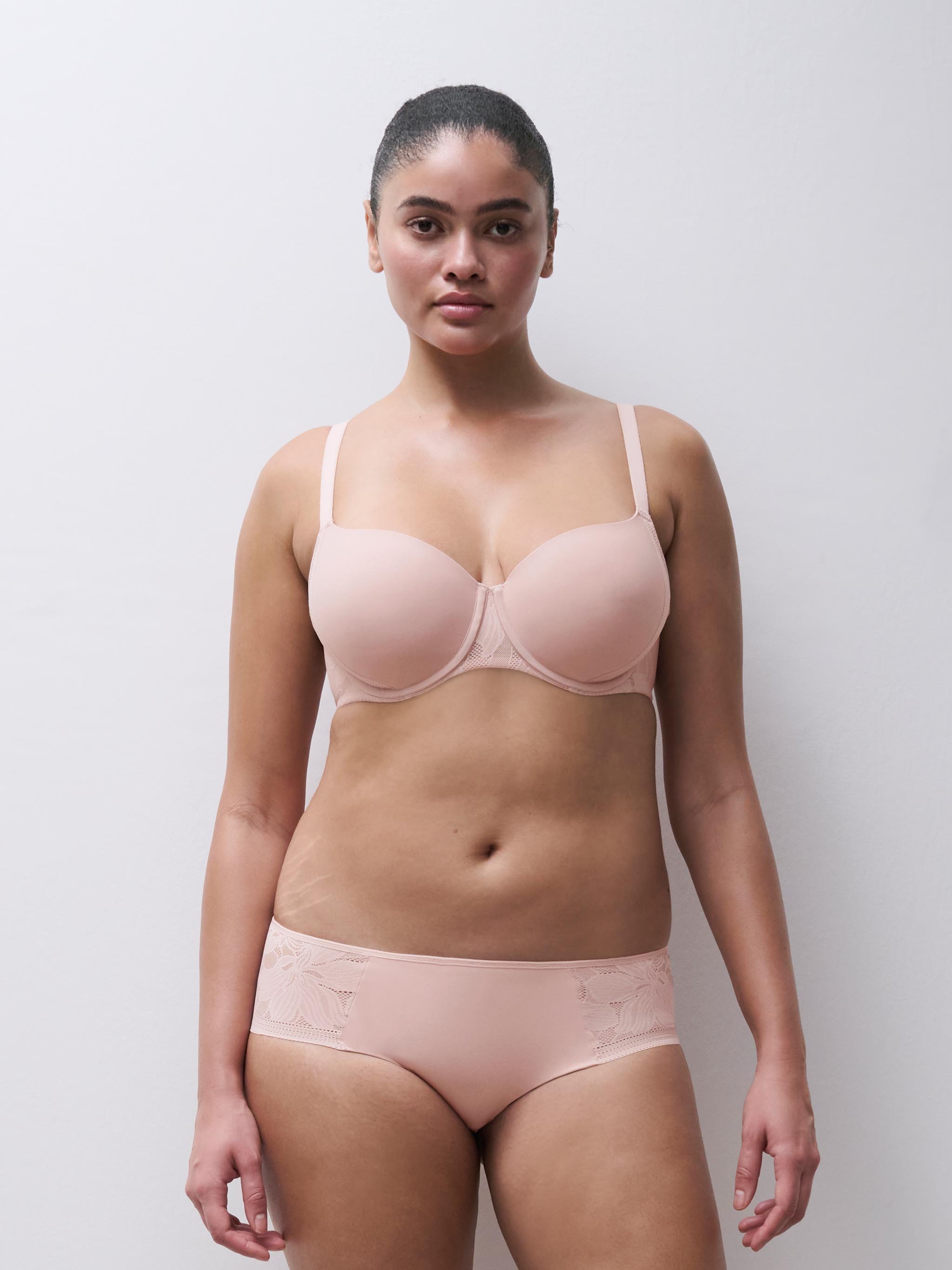 Full-cup bra CHANTELLE Pink